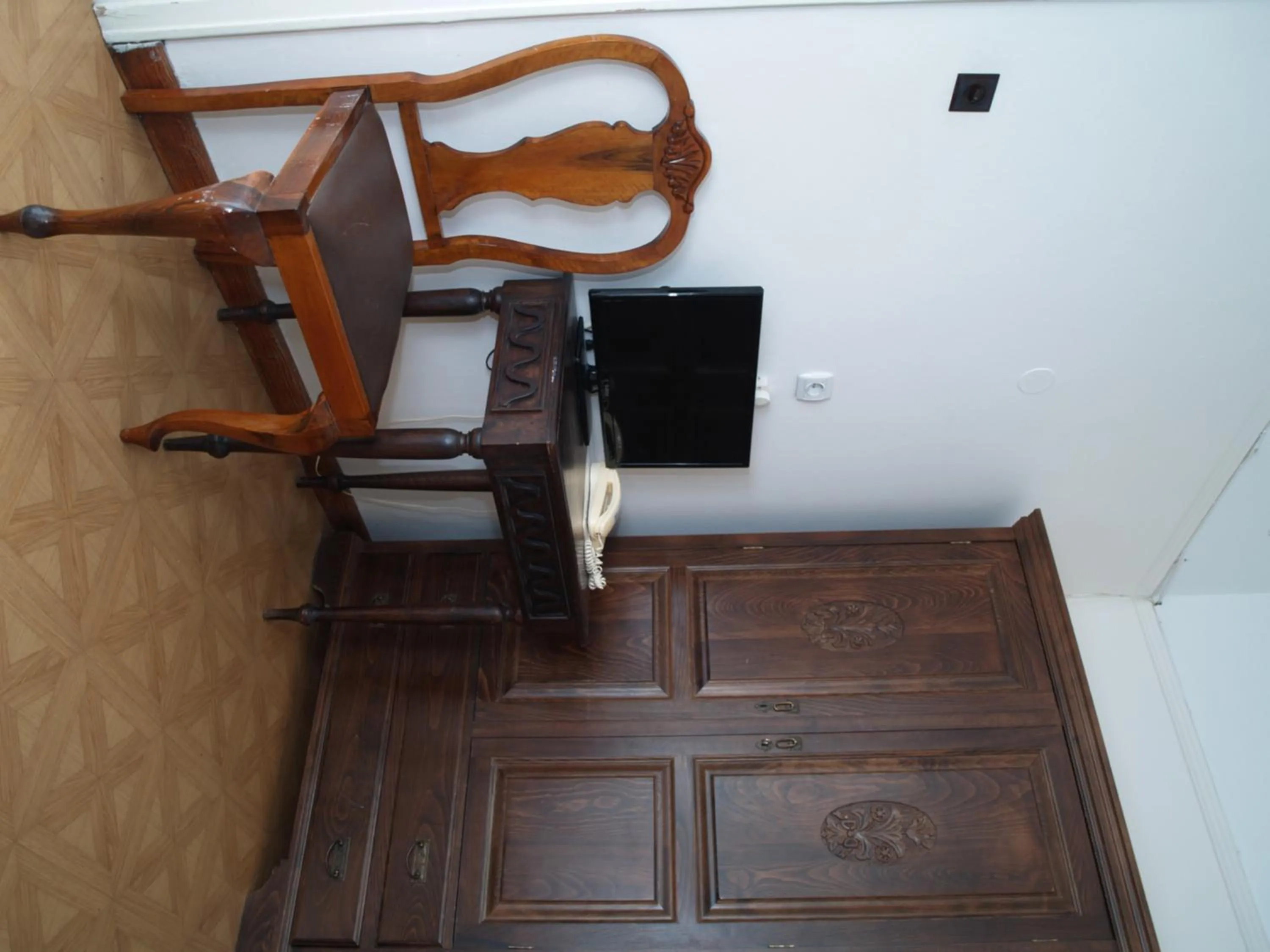 Decorative detail in Acropolis House