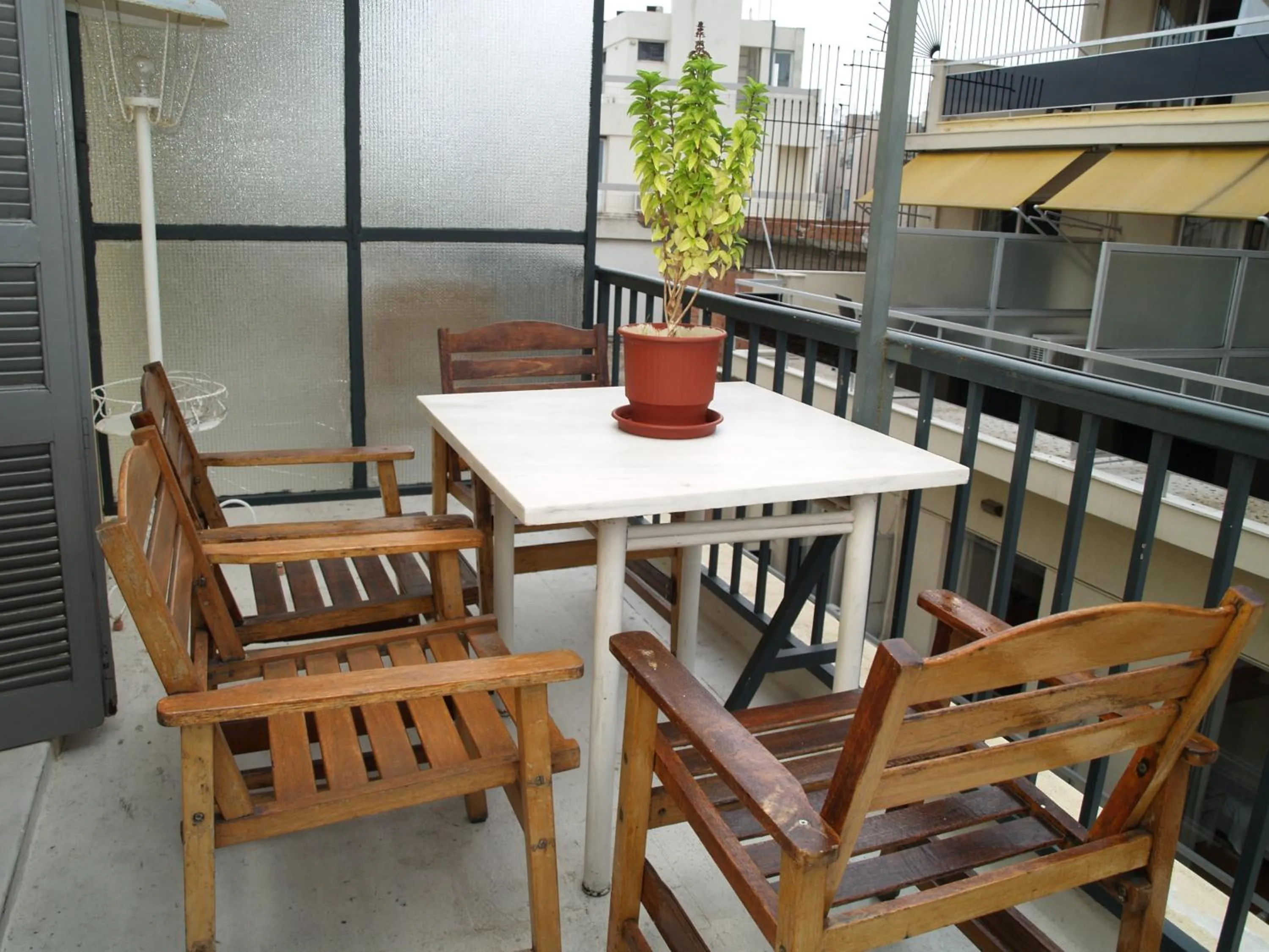 Day in Acropolis House