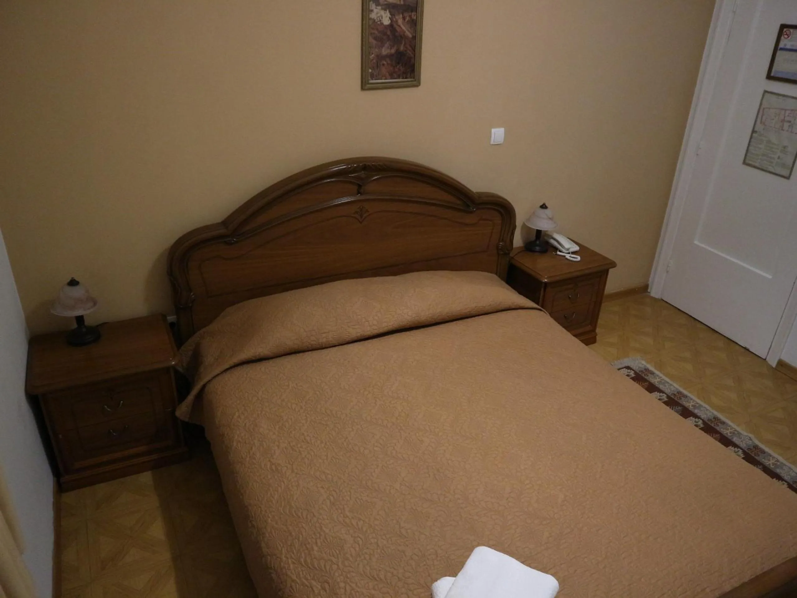 Bed in Acropolis House