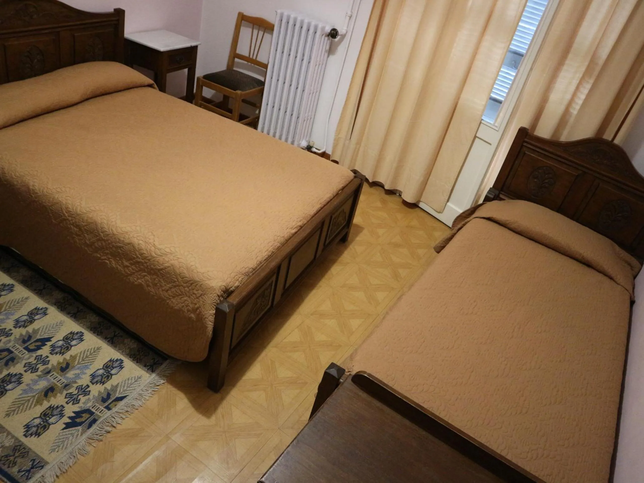 Bed in Acropolis House