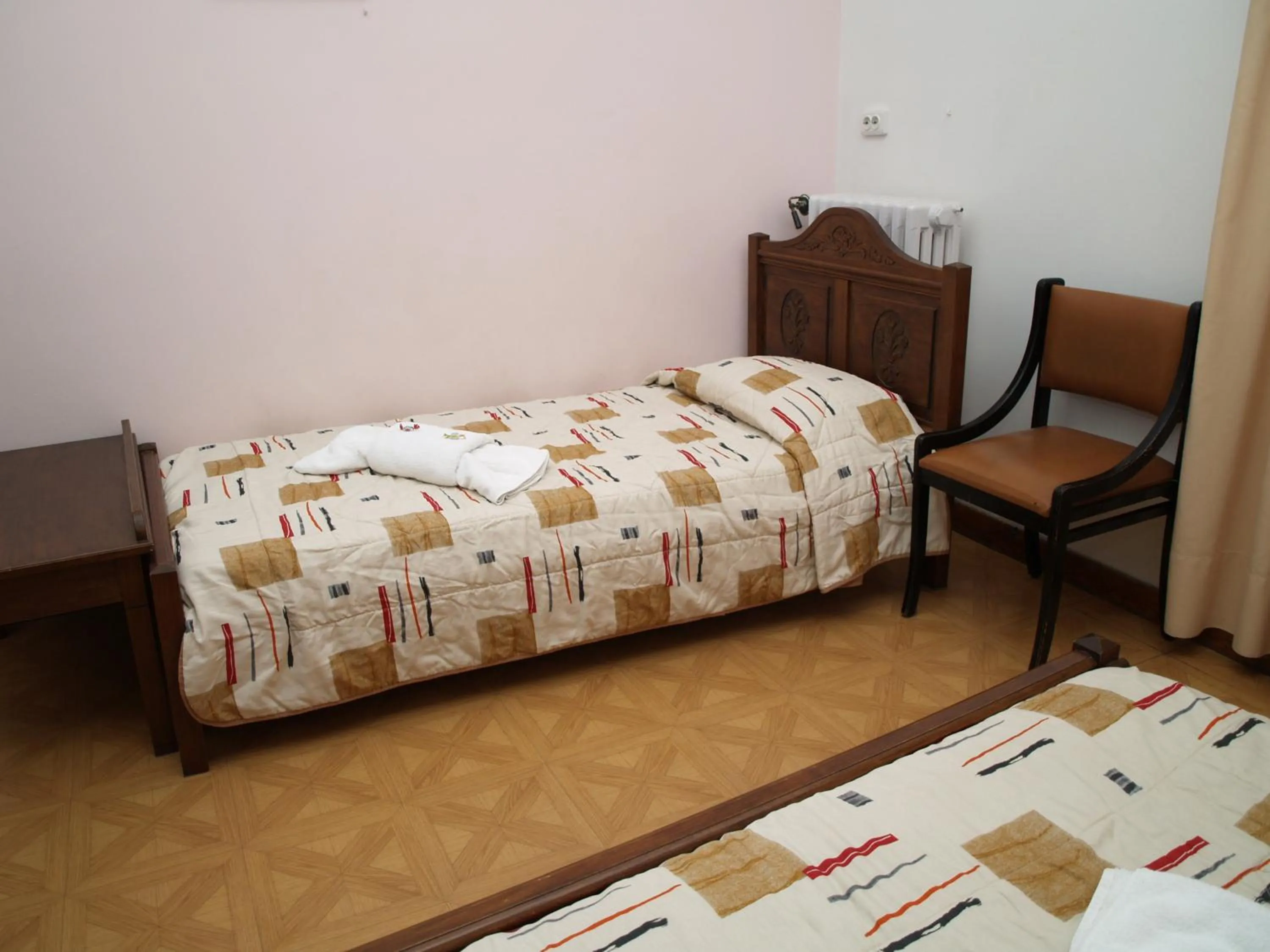 Photo of the whole room, Bed in Acropolis House