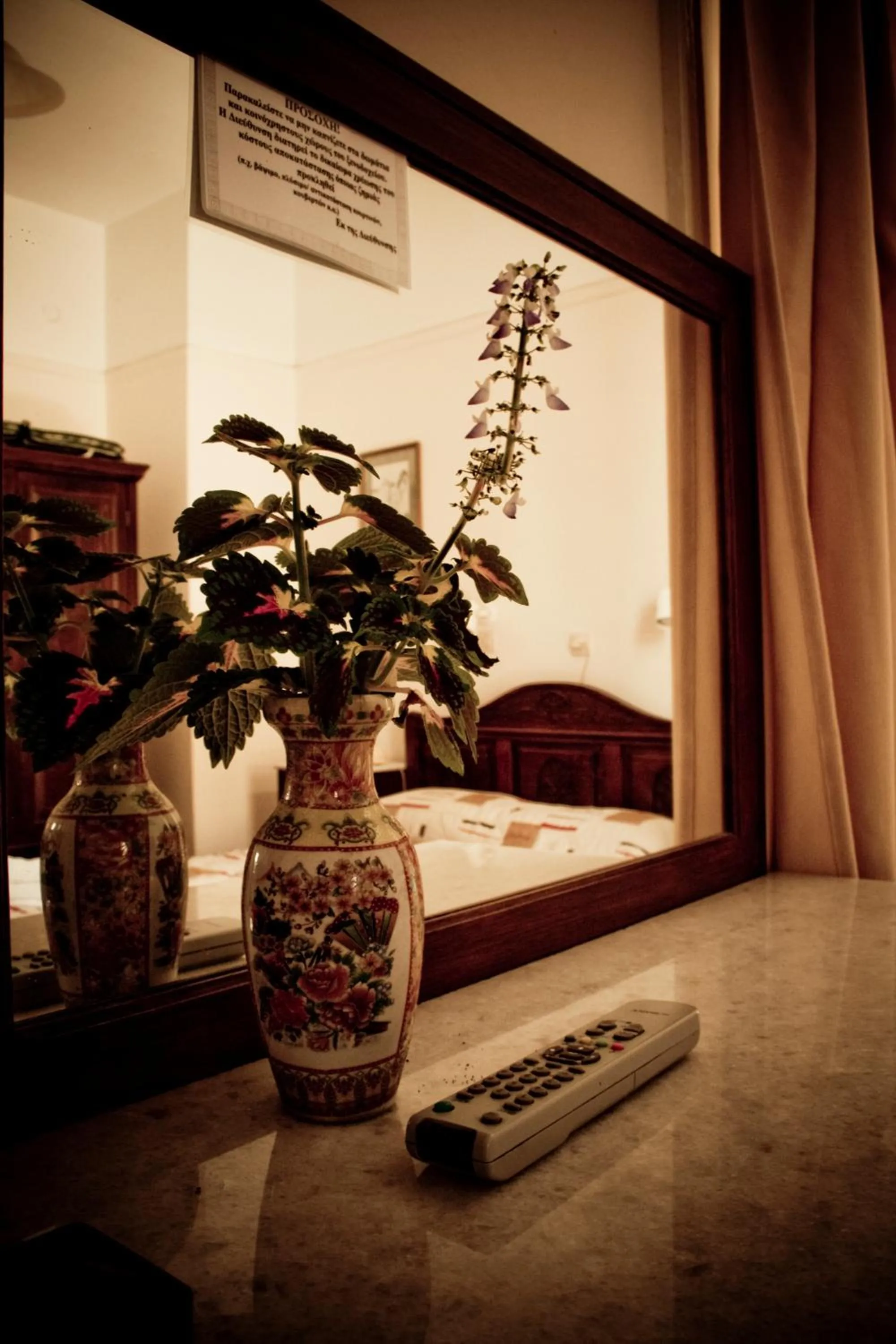 Decorative detail in Acropolis House