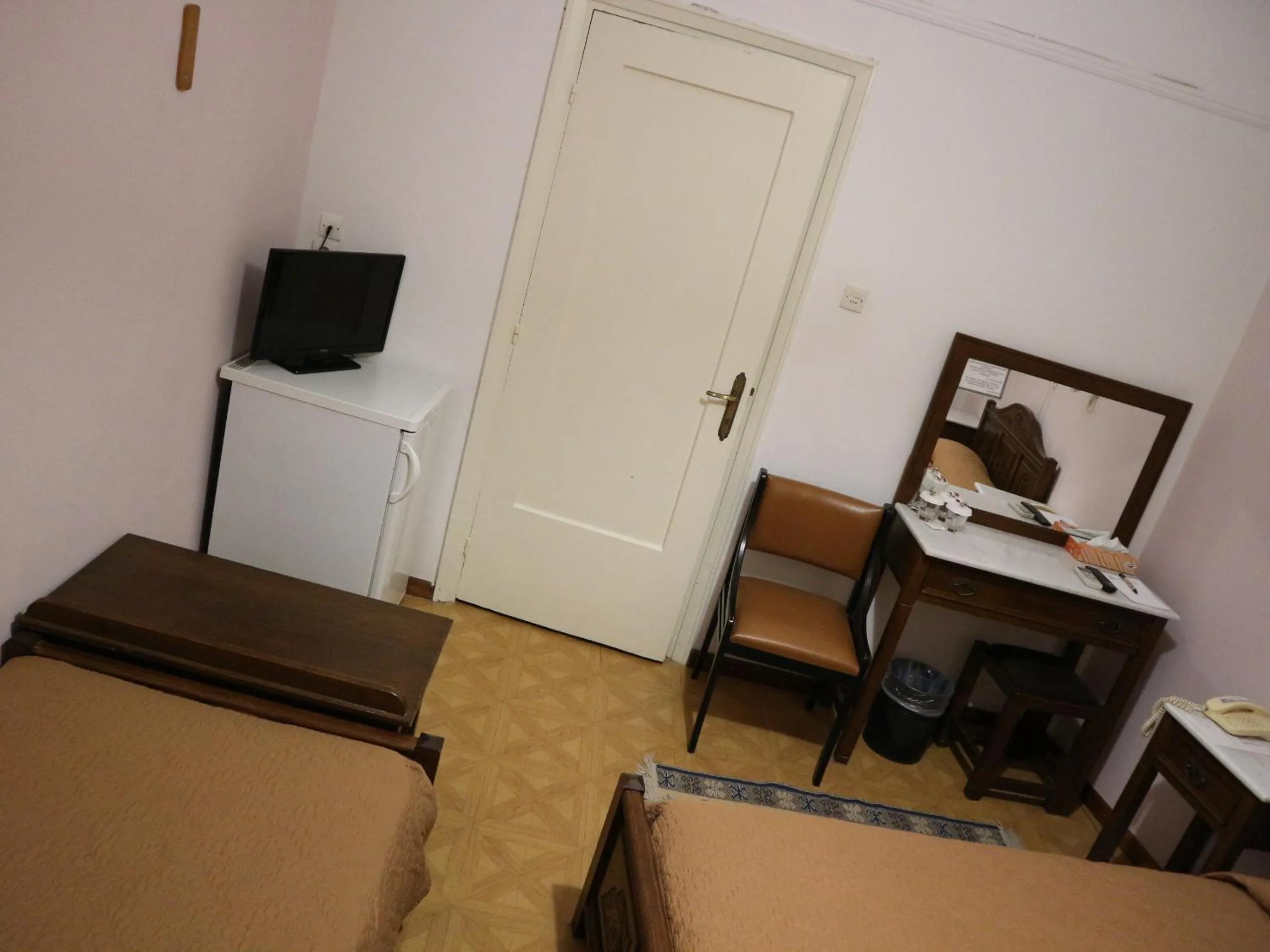 Bed in Acropolis House