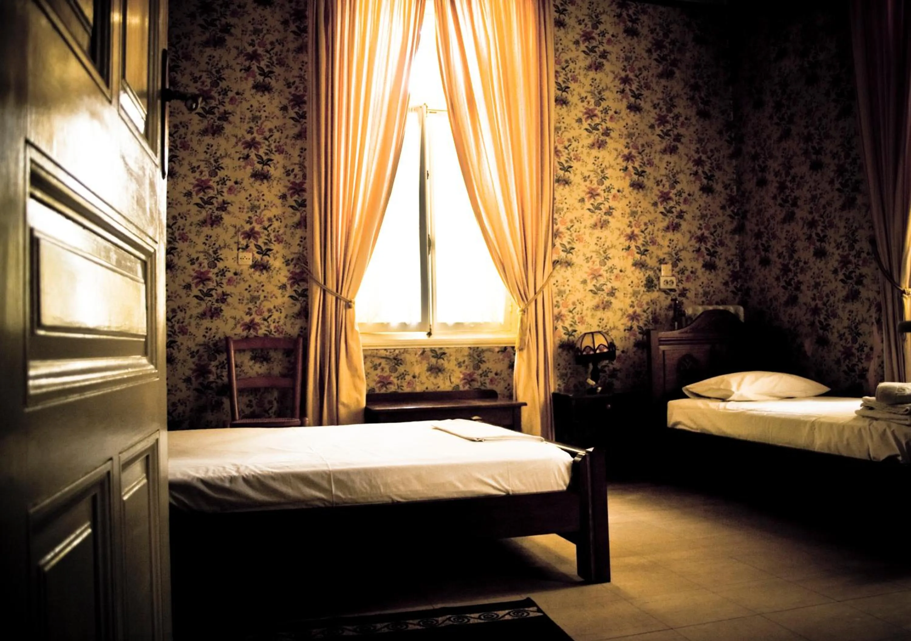 Photo of the whole room, Bed in Acropolis House