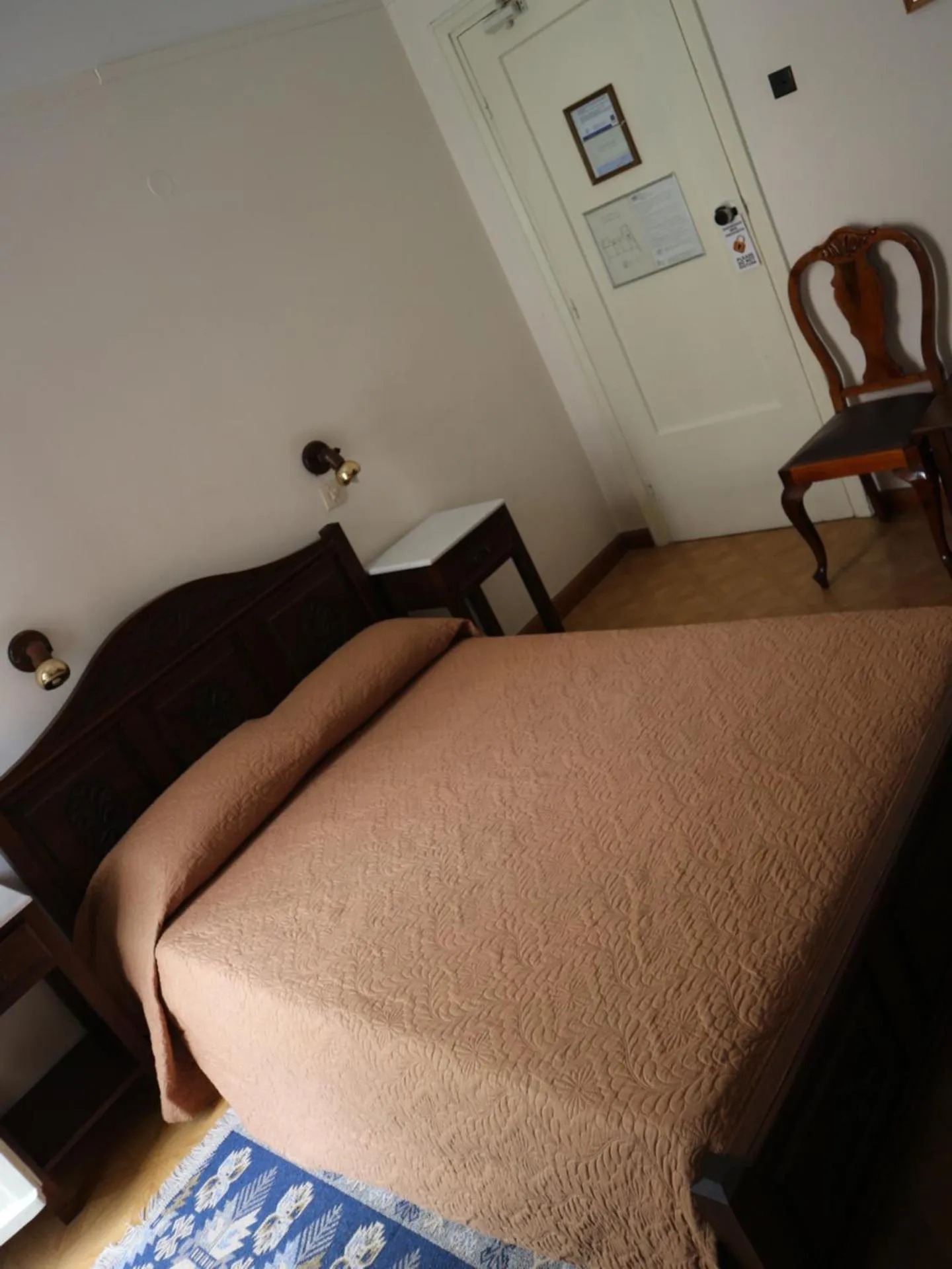 Bed in Acropolis House