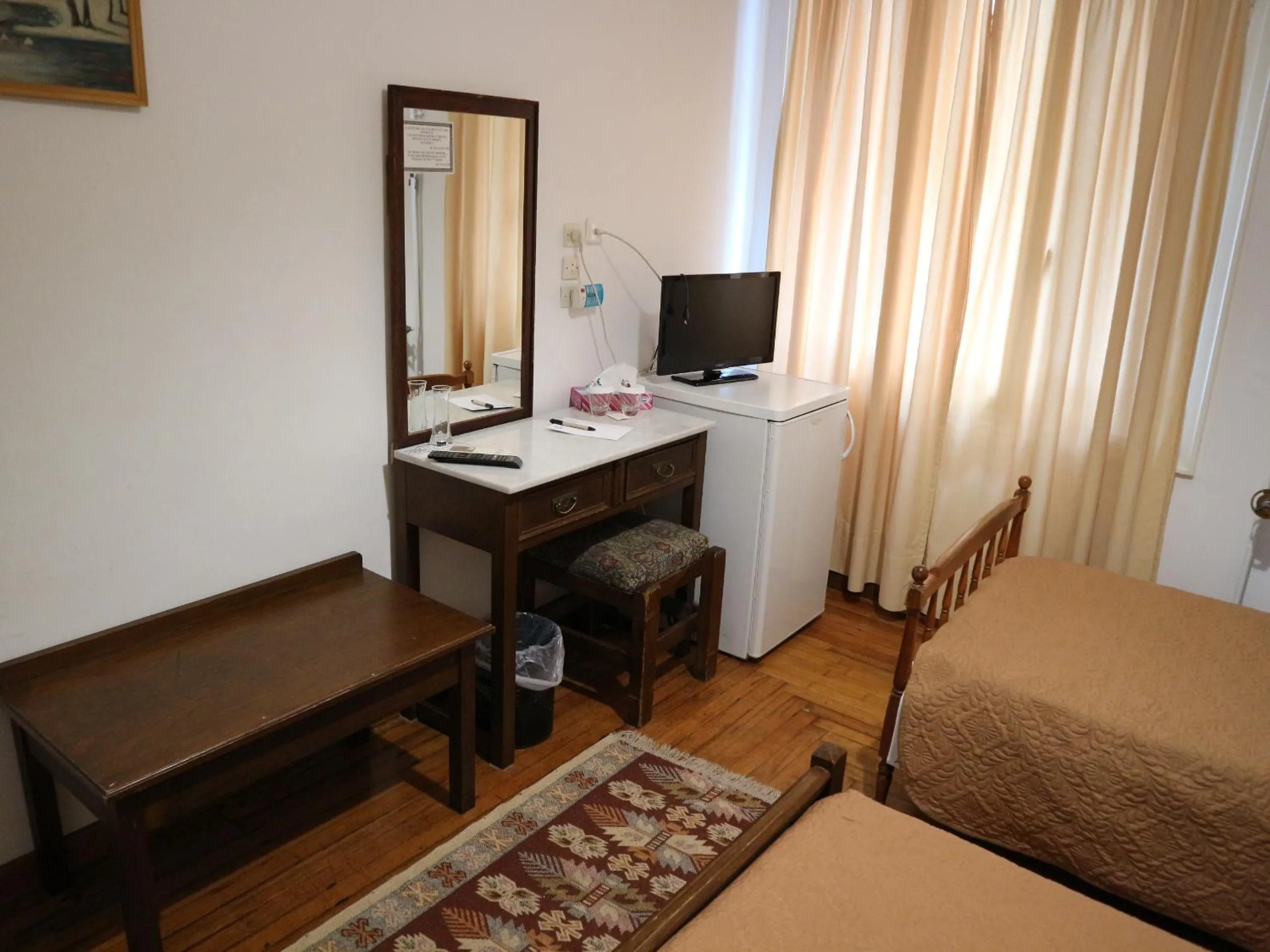 Bed in Acropolis House