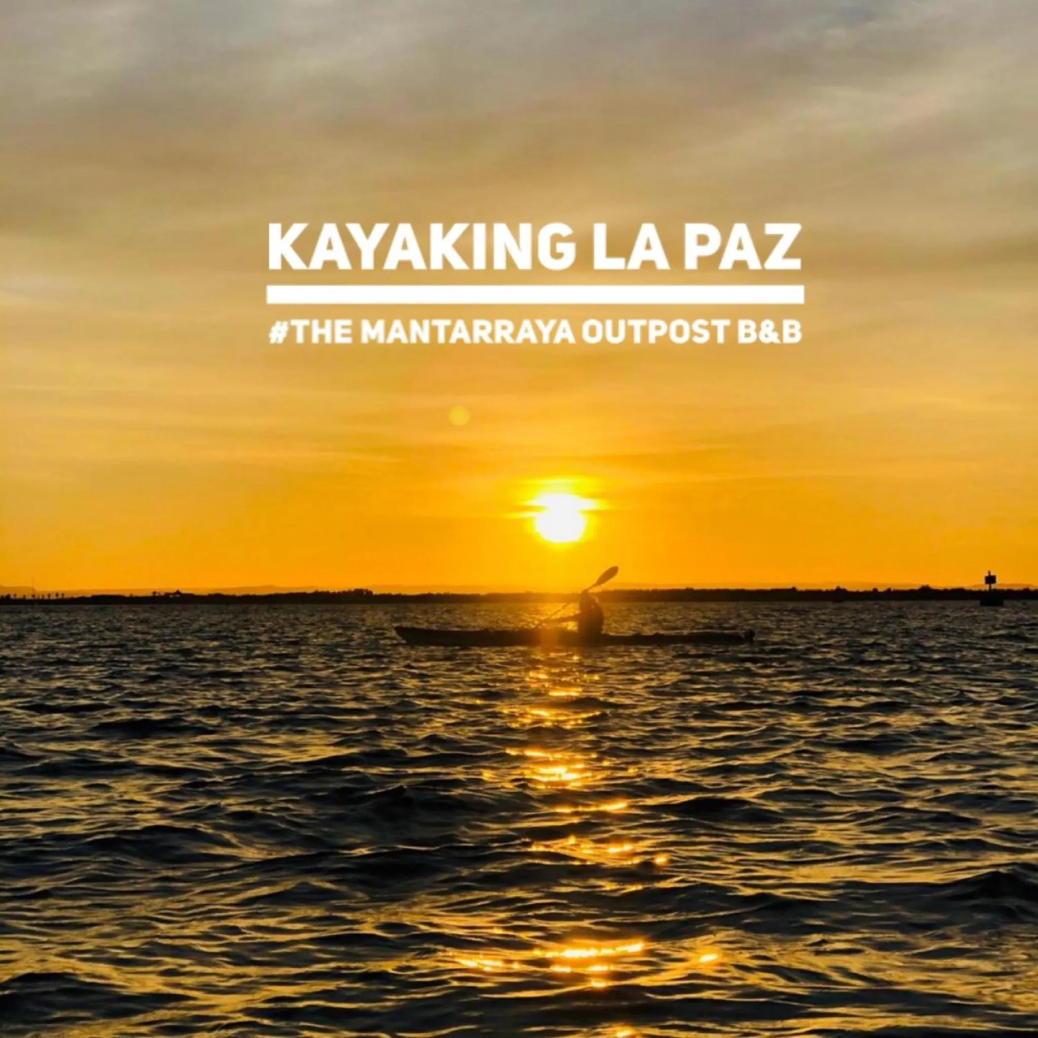 Canoeing in The Mantarraya Outpost