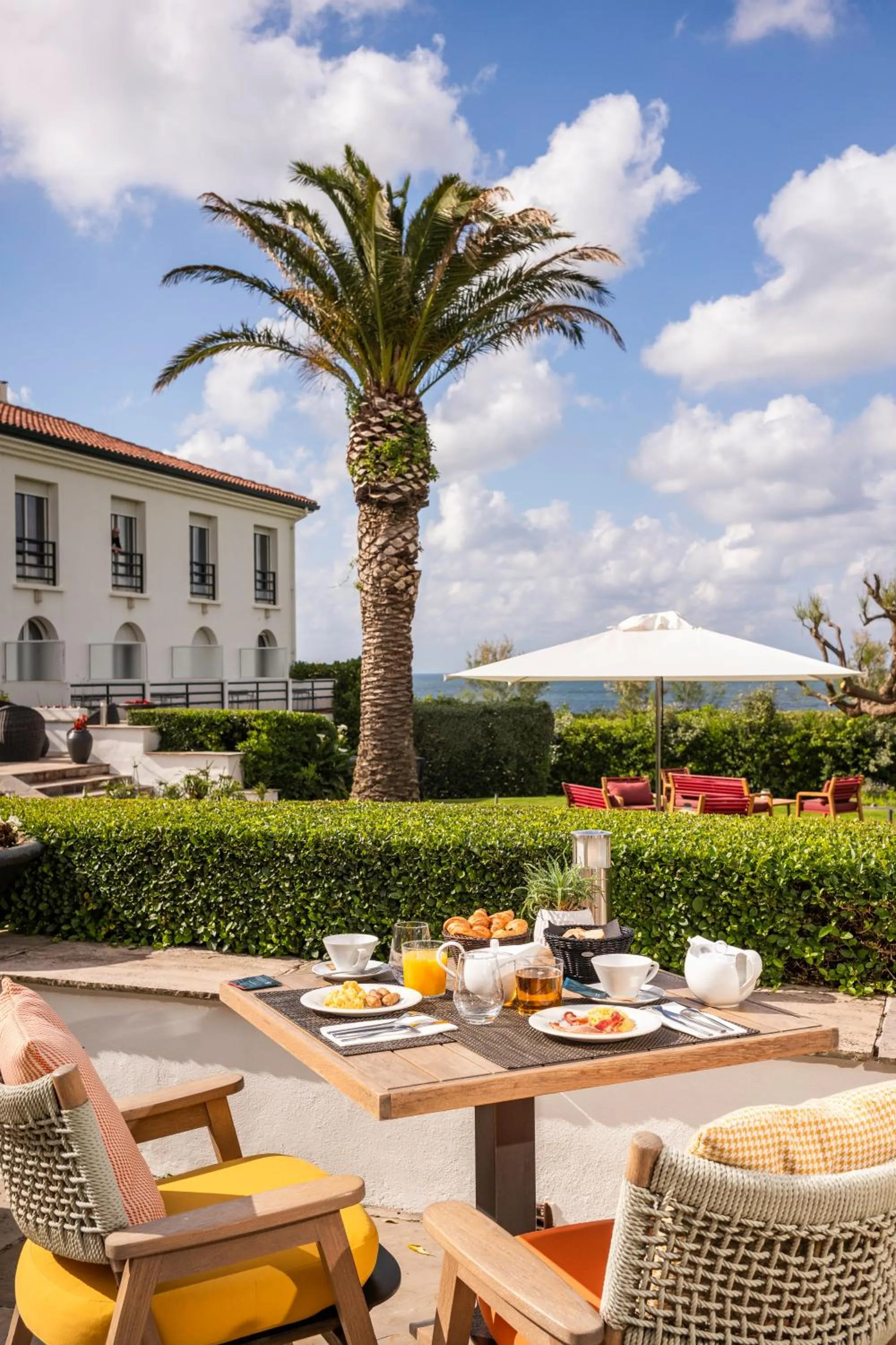 Breakfast in Hôtel La Réserve