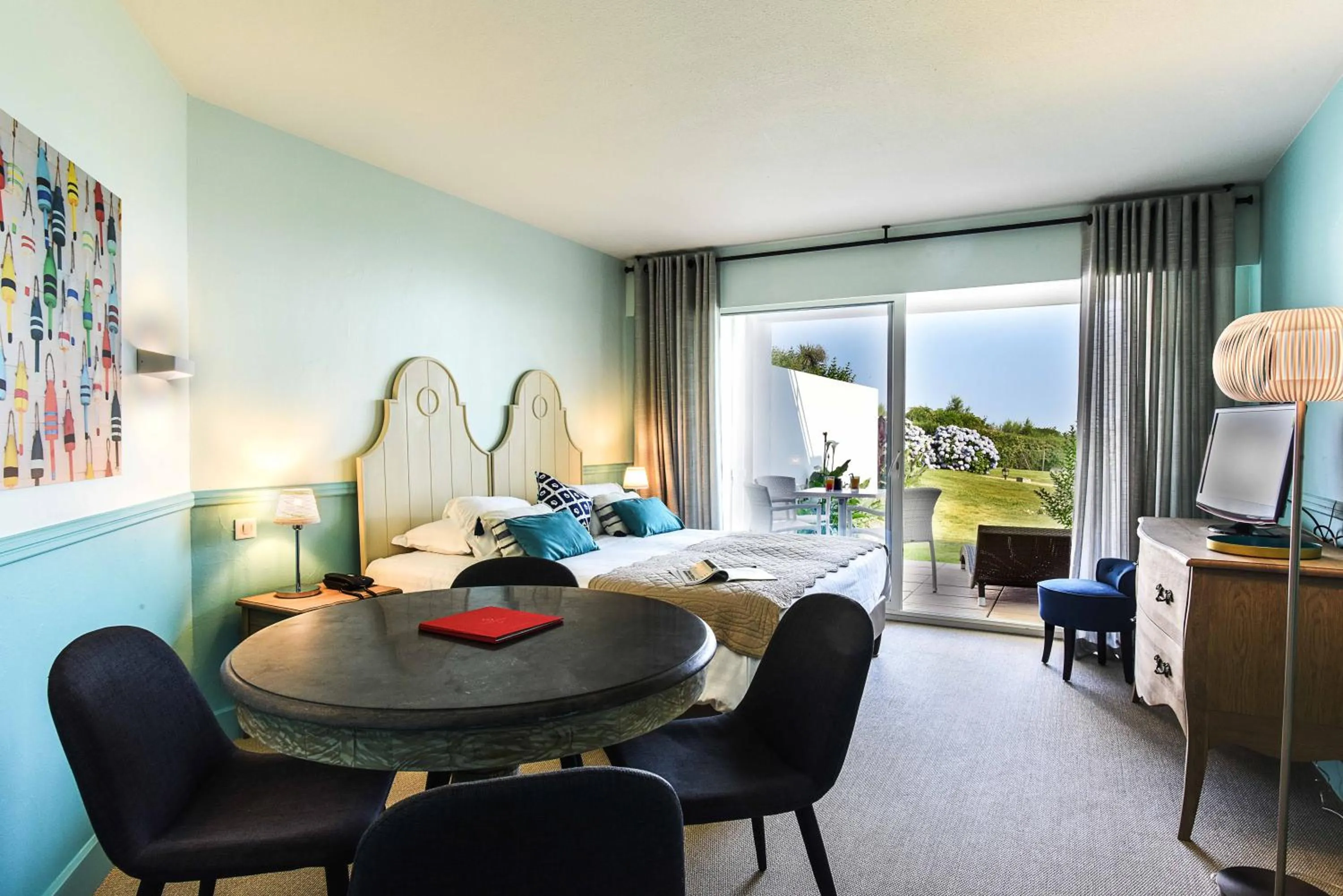 Dining area in Hôtel La Réserve