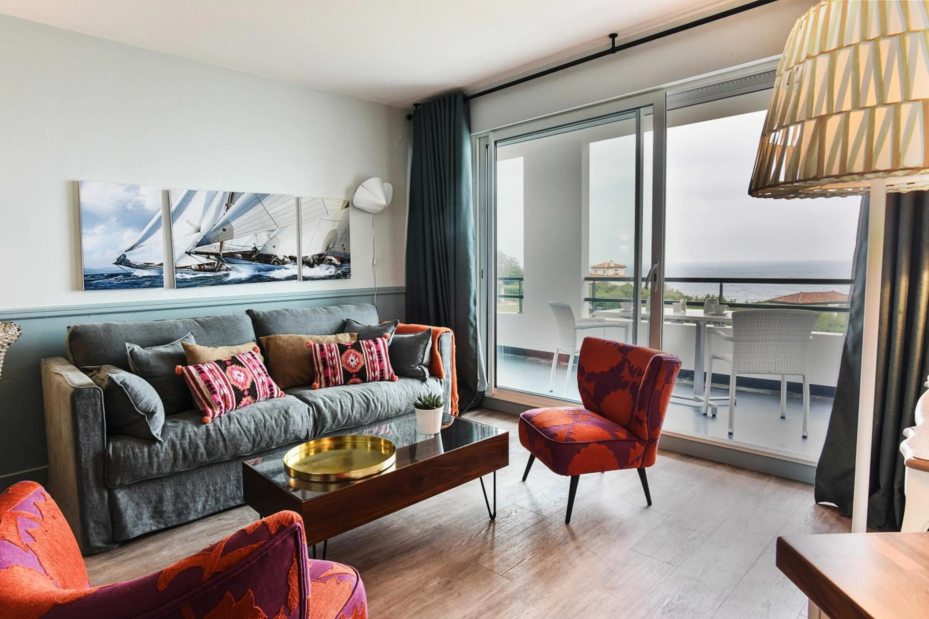 Balcony/Terrace in Hôtel La Réserve