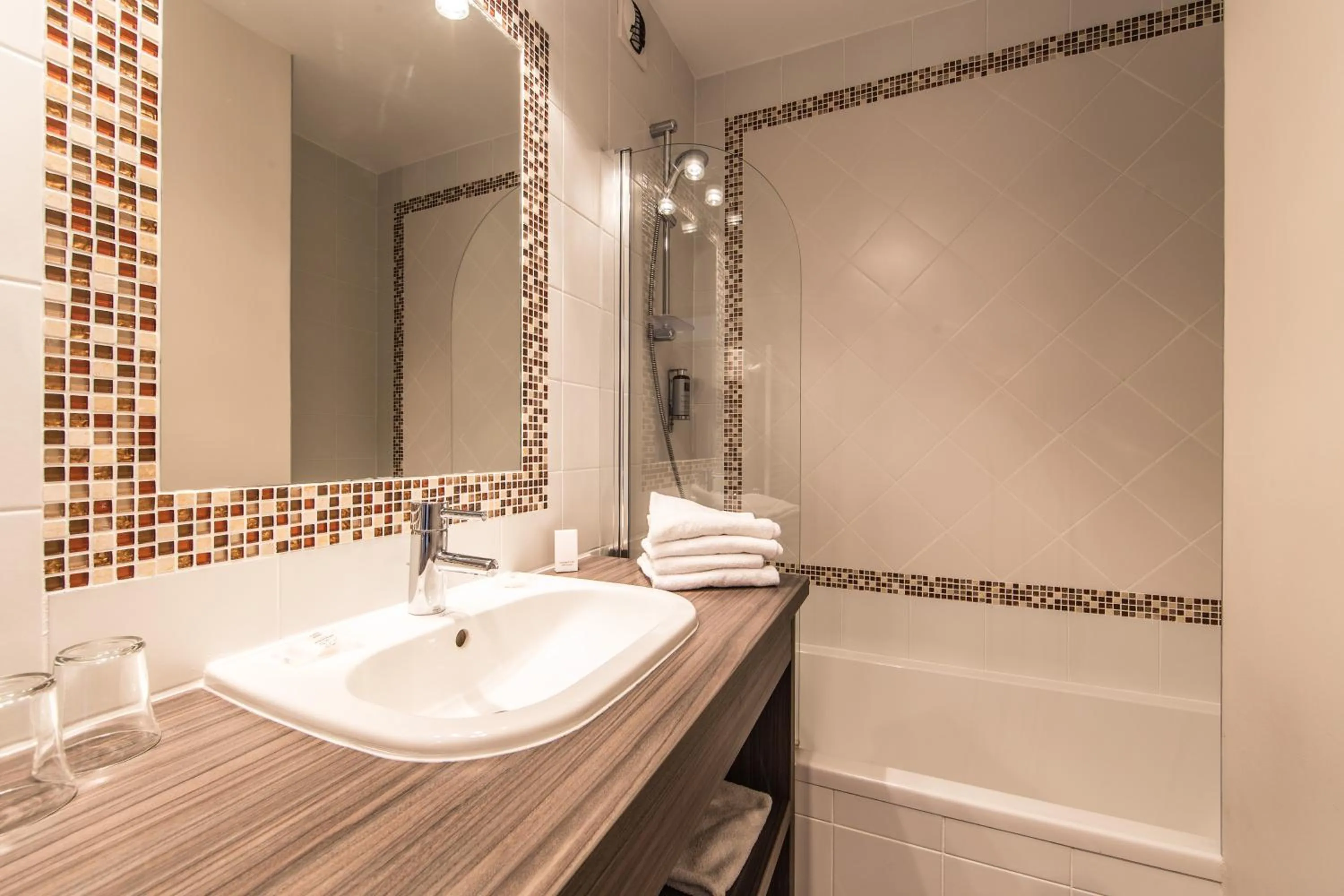 Bathroom in Hôtel La Réserve