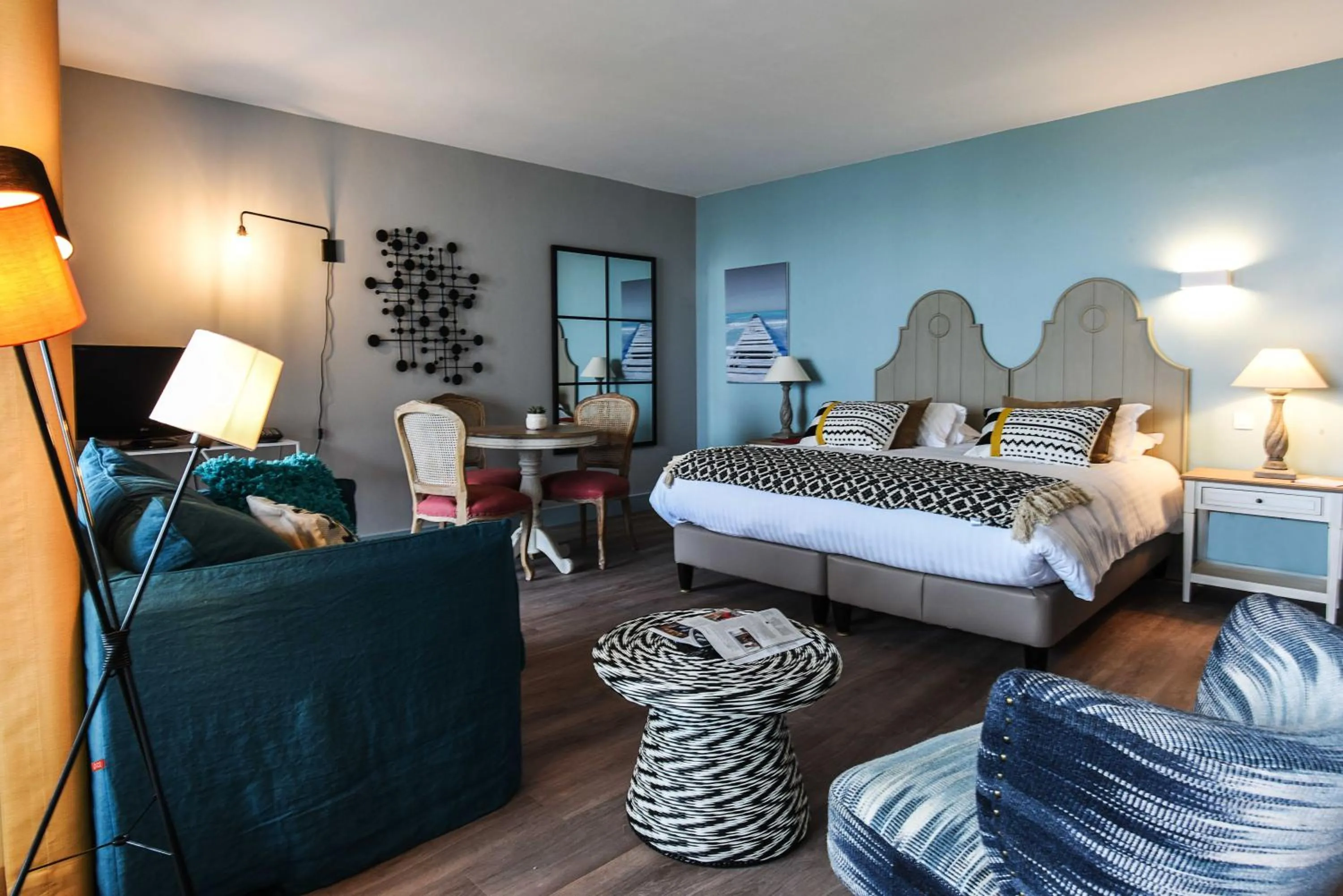 Photo of the whole room in Hôtel La Réserve