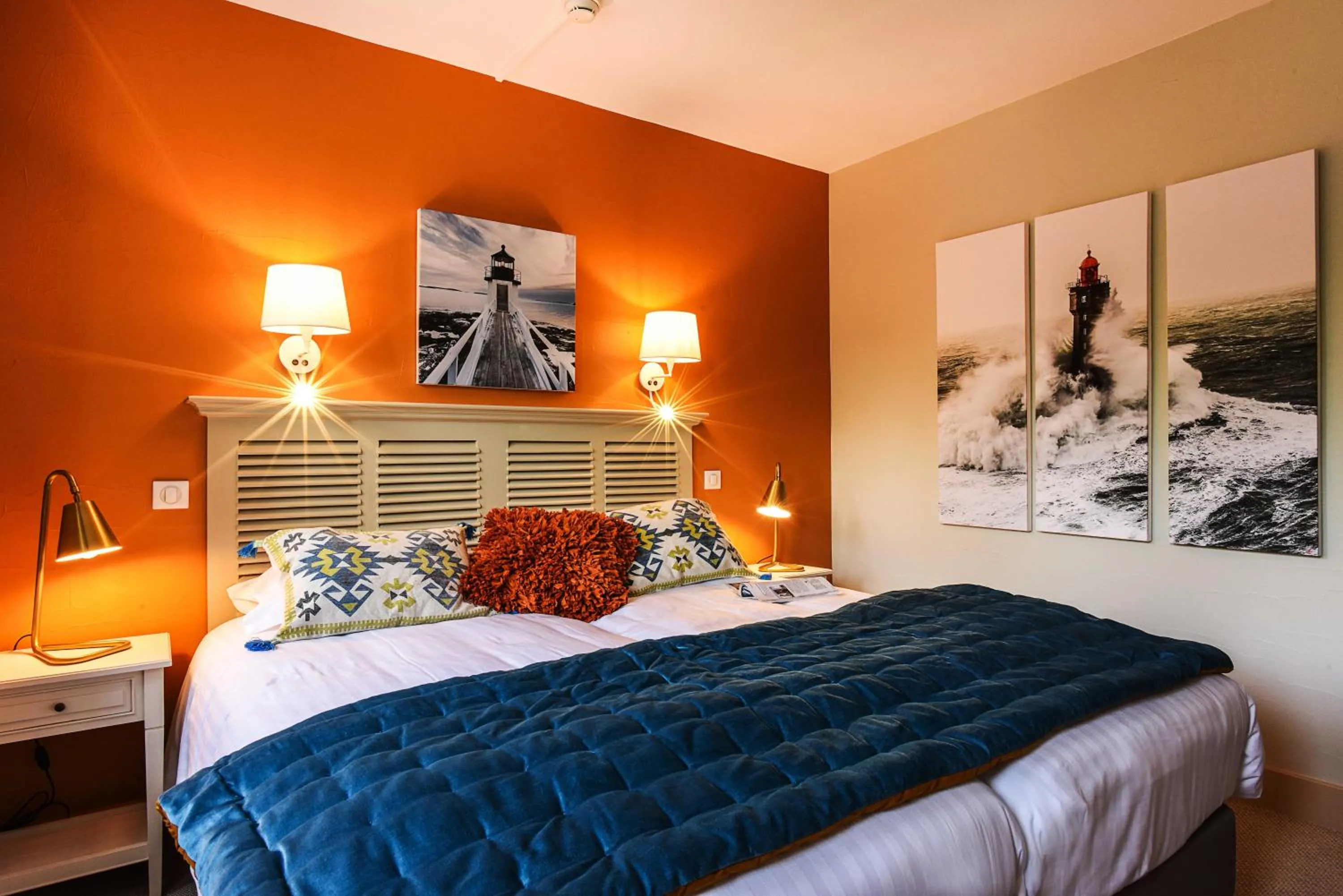 Photo of the whole room in Hôtel La Réserve