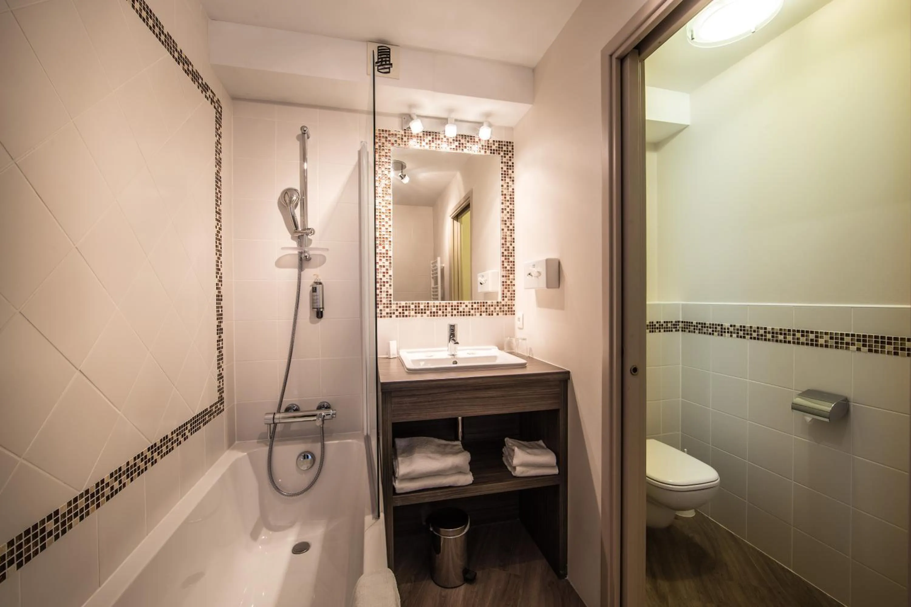 Bathroom in Hôtel La Réserve
