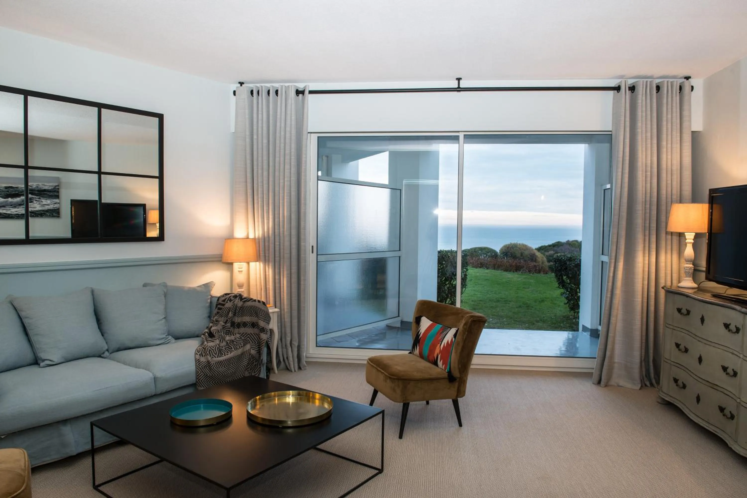 Balcony/Terrace in Hôtel La Réserve