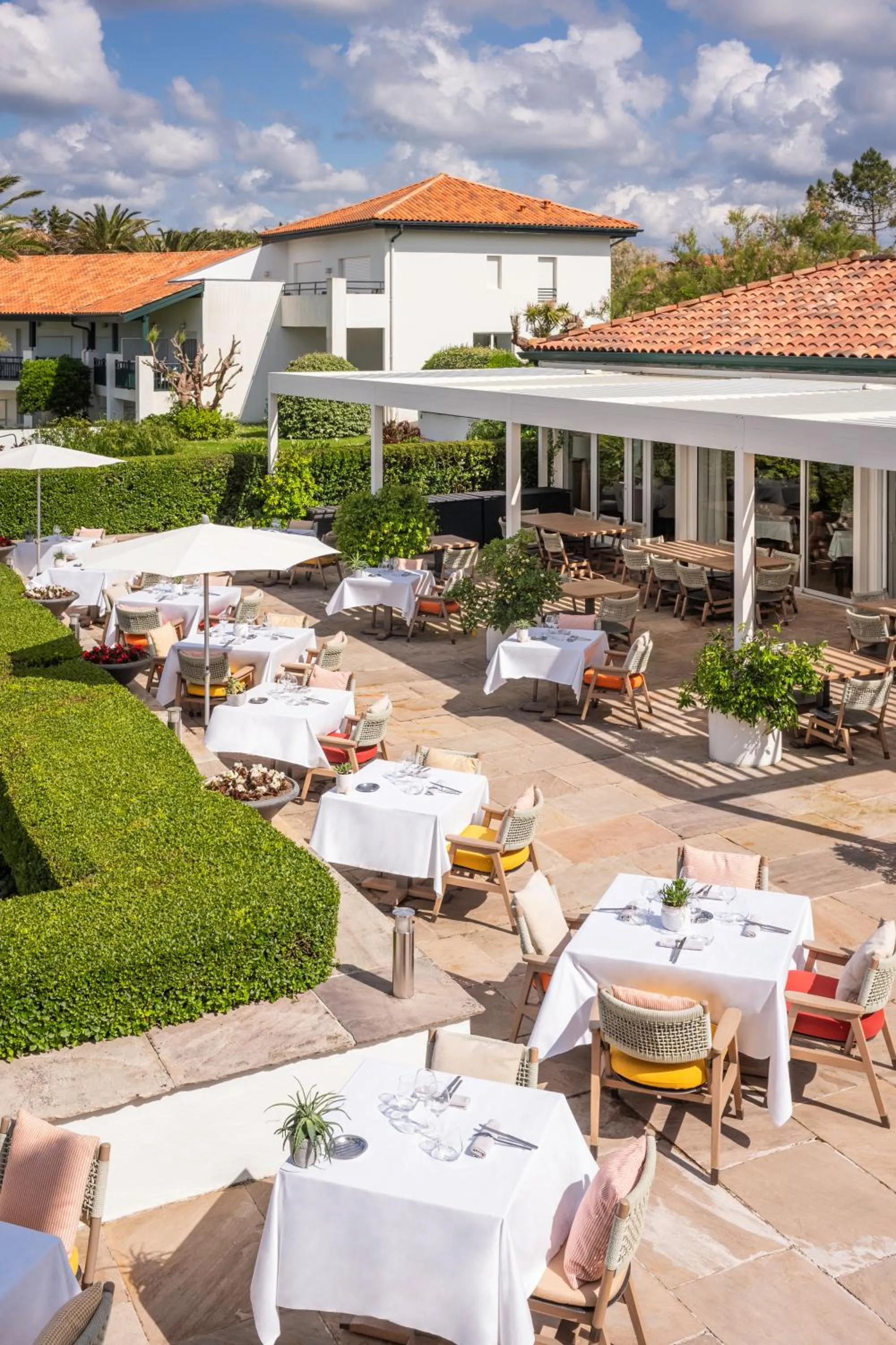 Restaurant/places to eat in Hôtel La Réserve