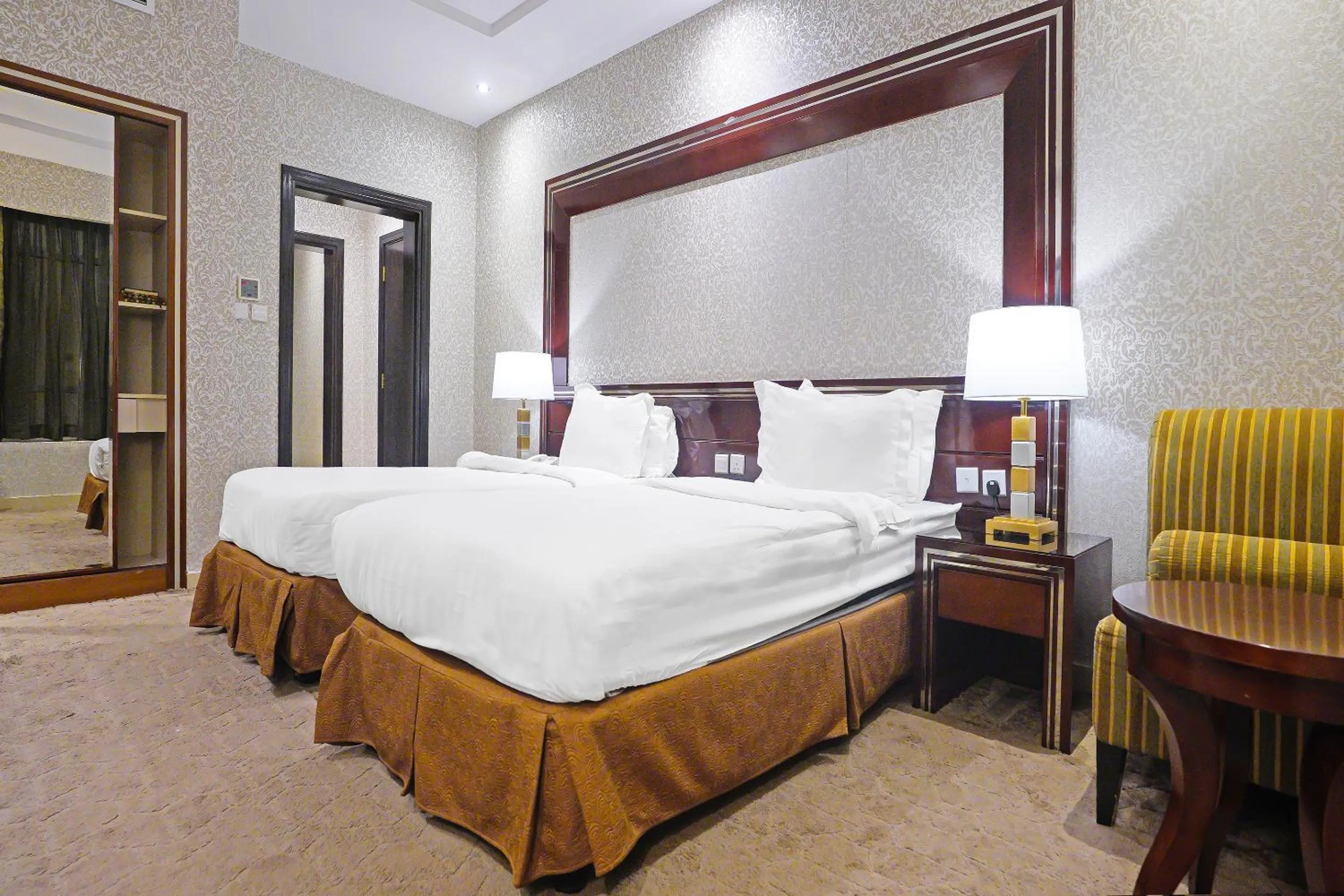 Photo of the whole room in Garden Palace Hotel