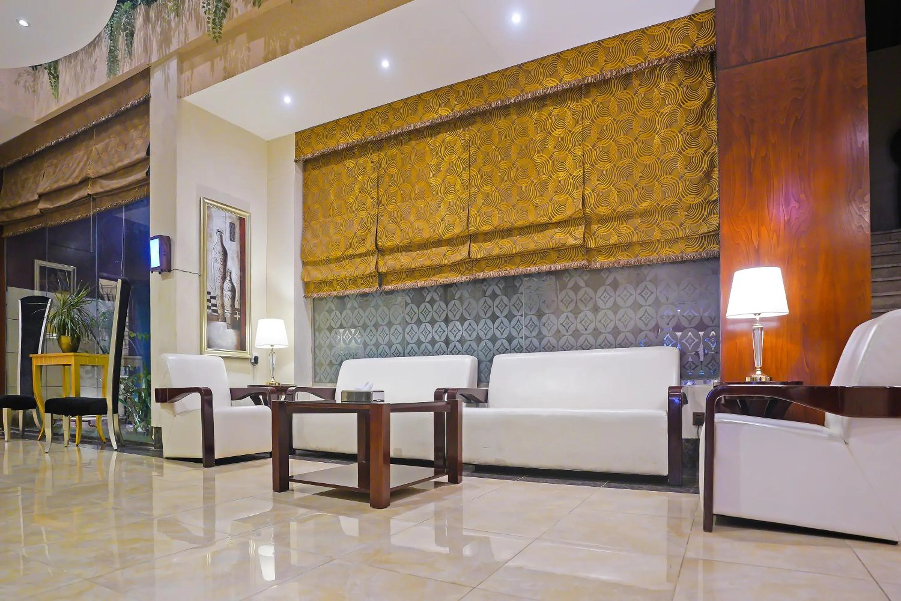 Lobby or reception in Garden Palace Hotel