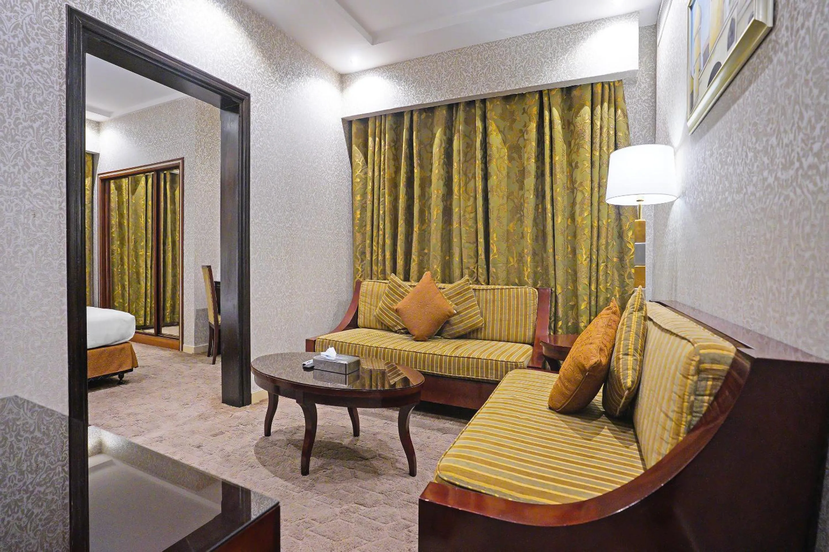 Living room in Garden Palace Hotel