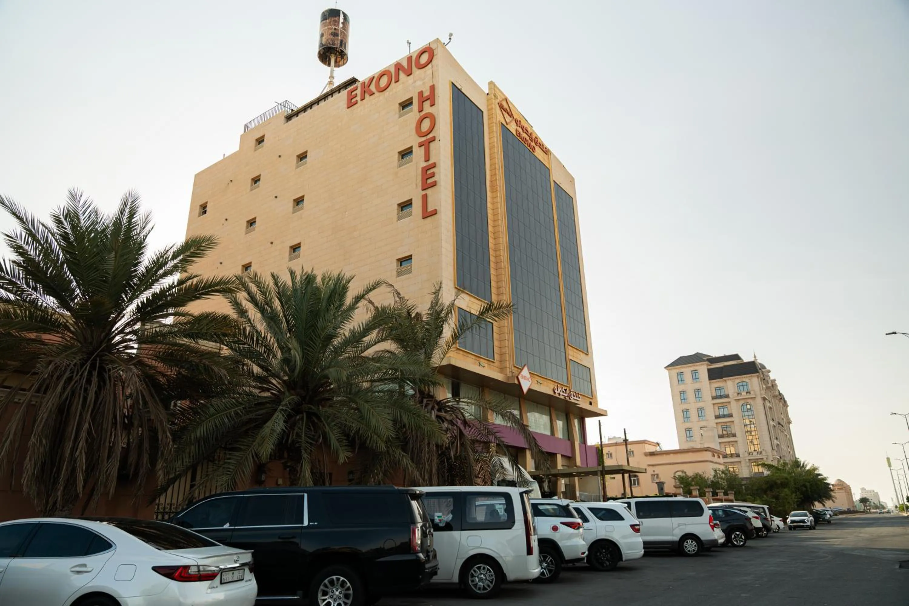 Property building in Ekono Hotel