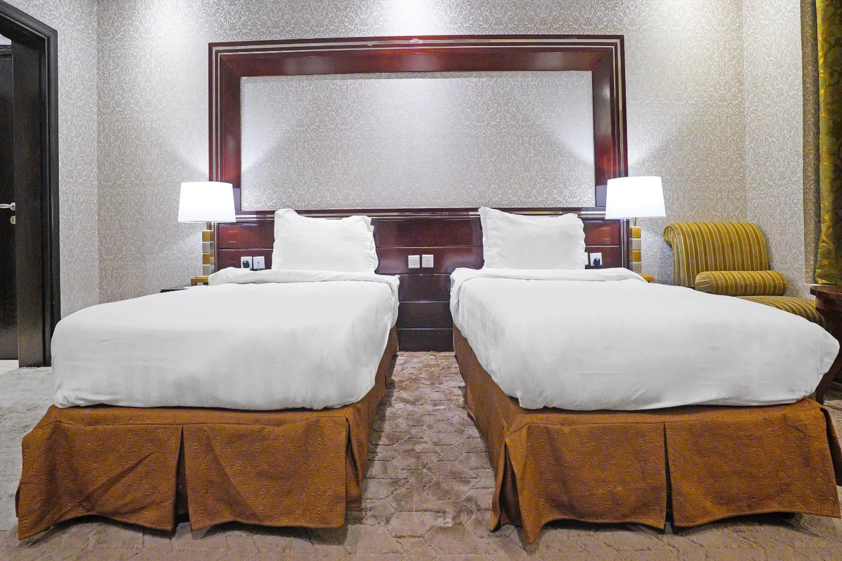 Photo of the whole room in Garden Palace Hotel