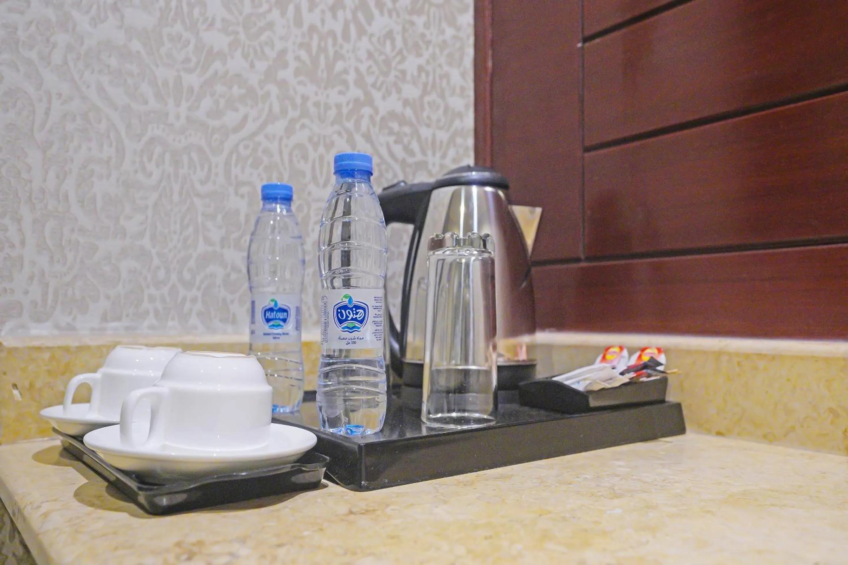 Coffee/tea facilities in Garden Palace Hotel