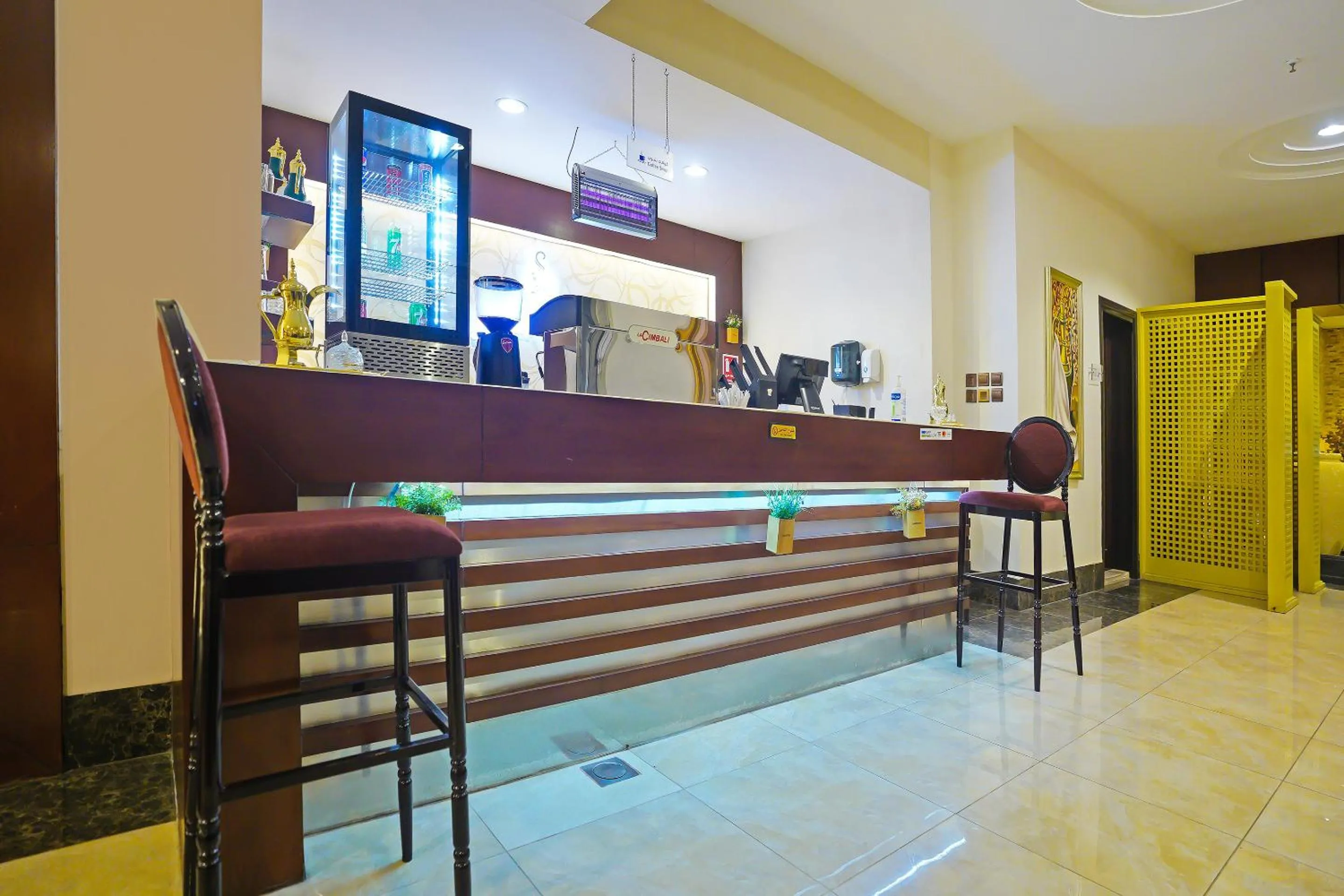 Breakfast in Garden Palace Hotel