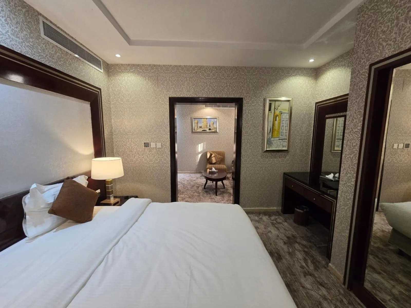 Photo of the whole room, Bed in Ekono Hotel