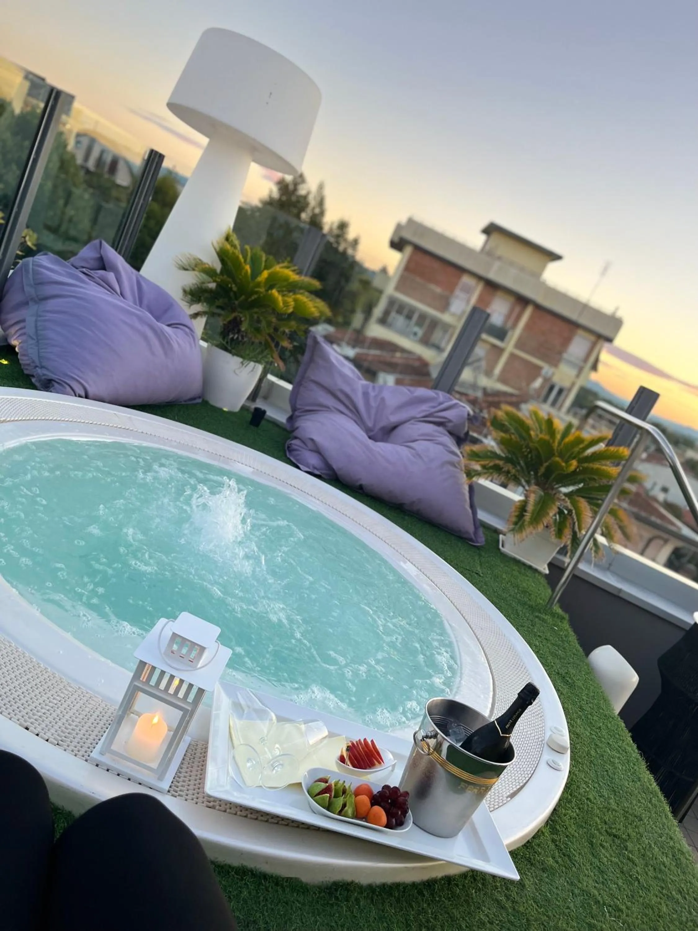 Swimming pool in Q Hotel