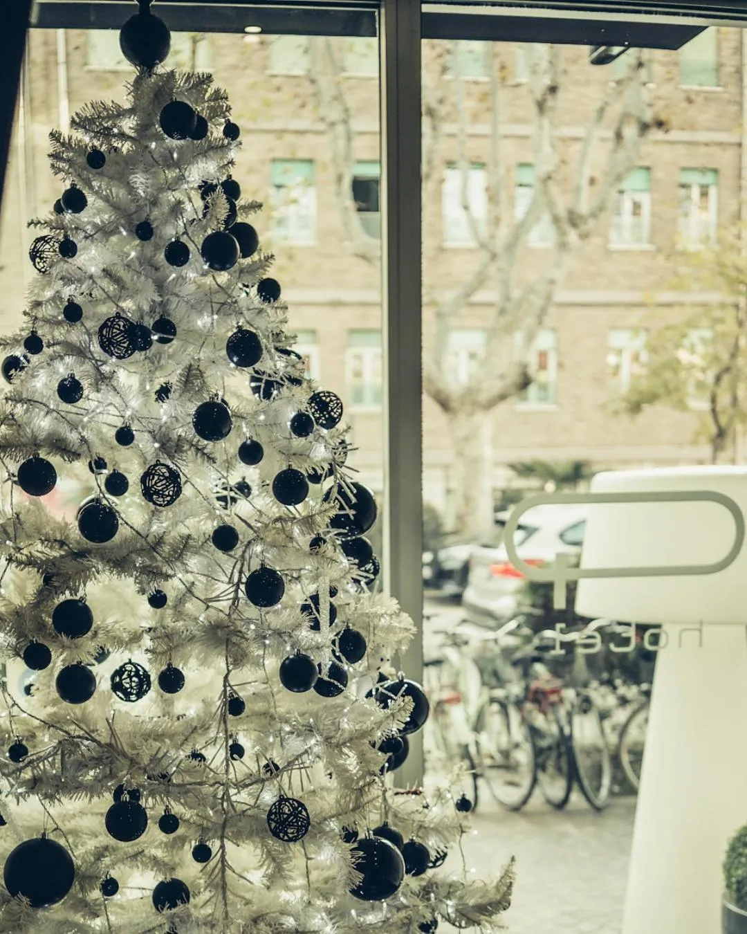 Decorative detail in Q Hotel