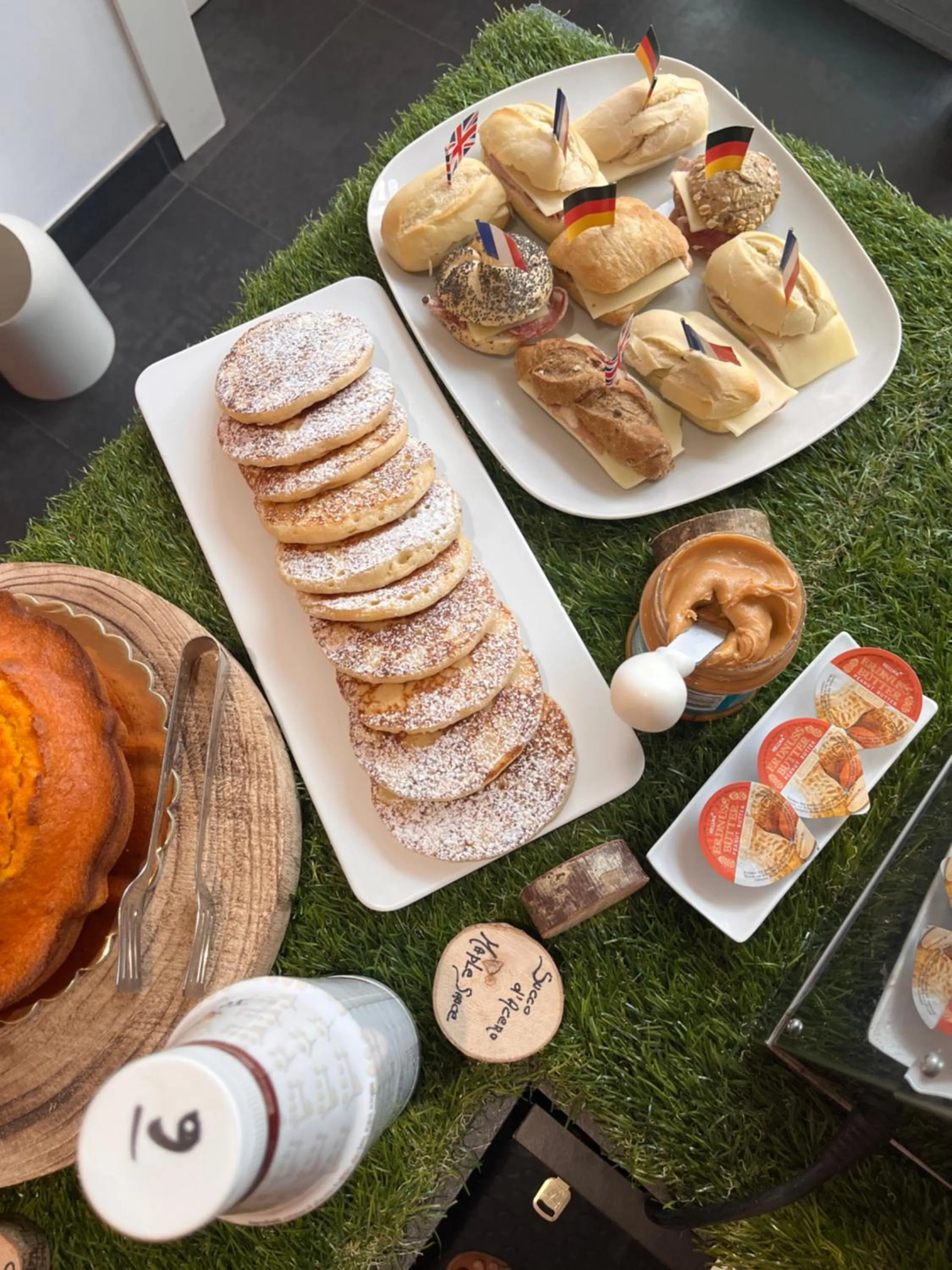 Breakfast in Q Hotel