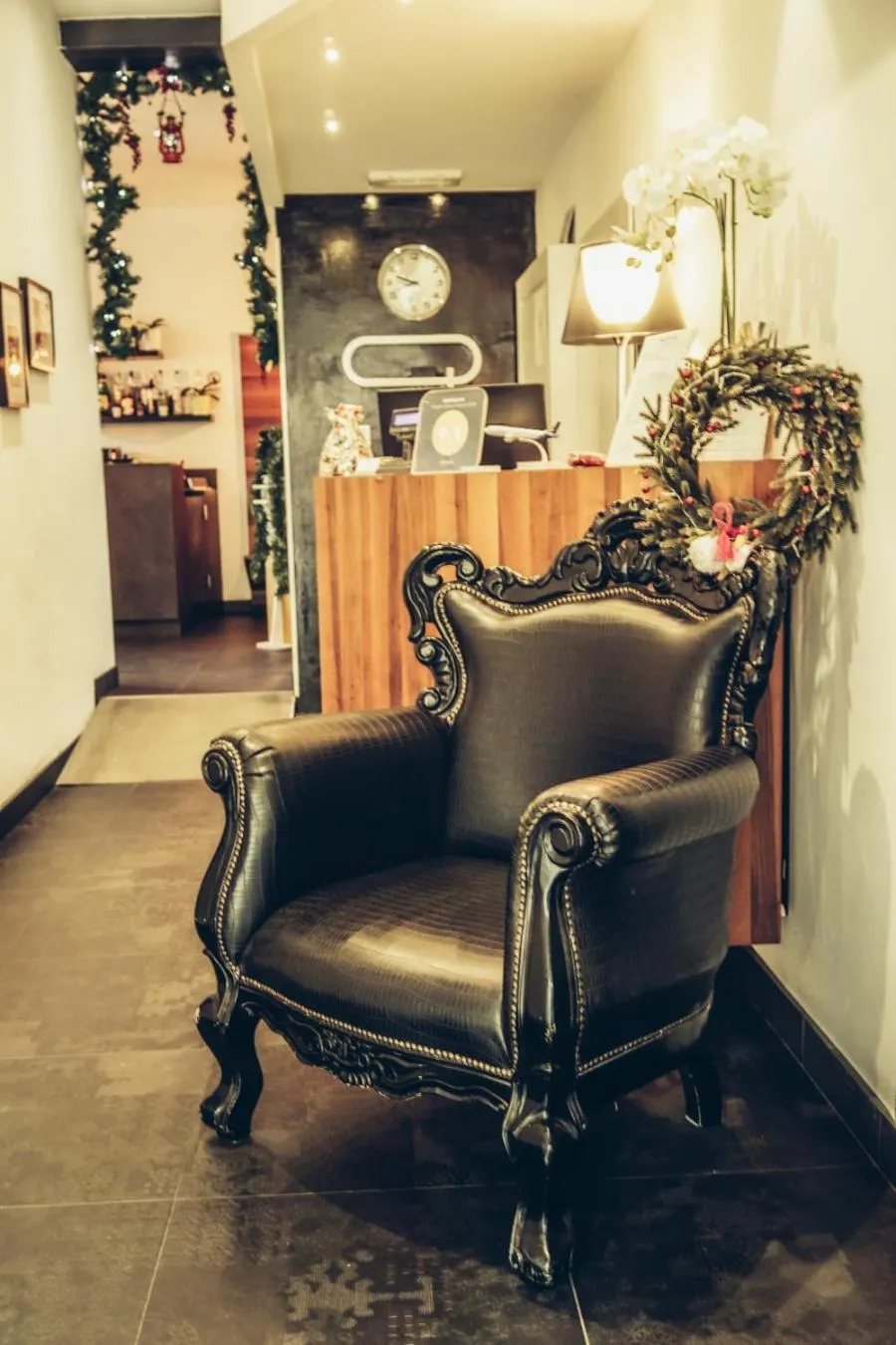 Living room in Q Hotel