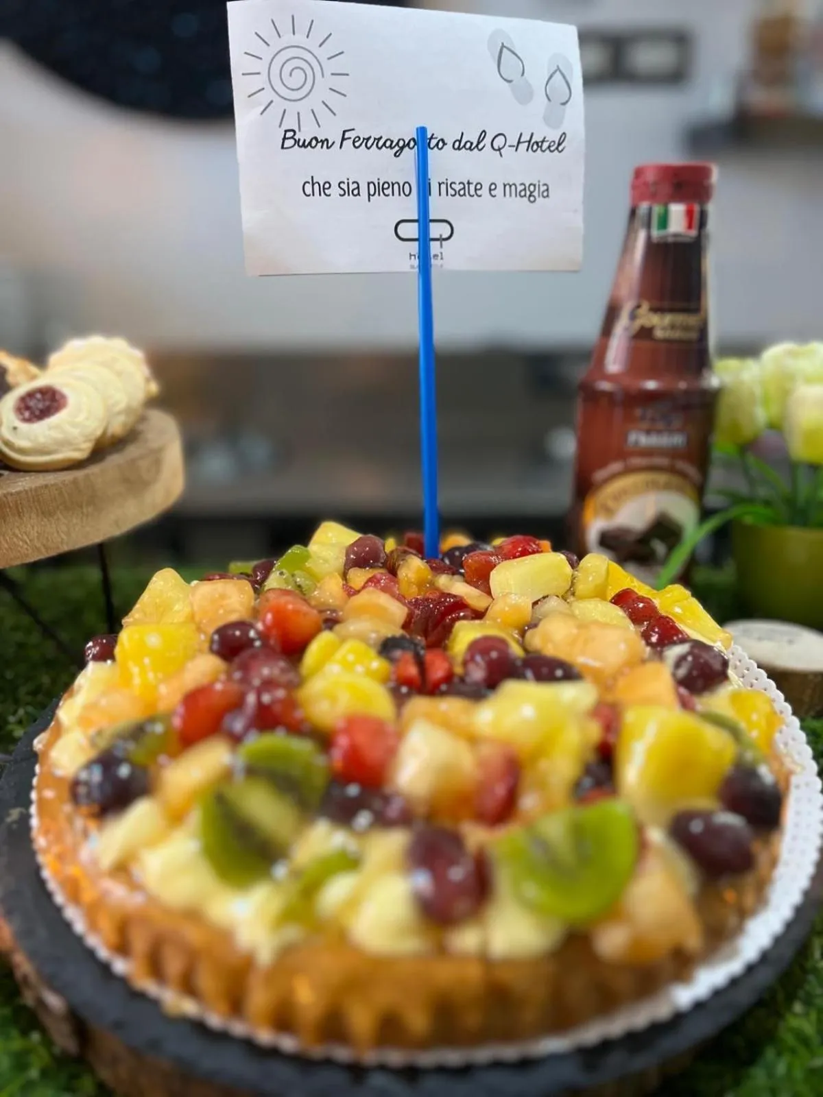 Breakfast in Q Hotel