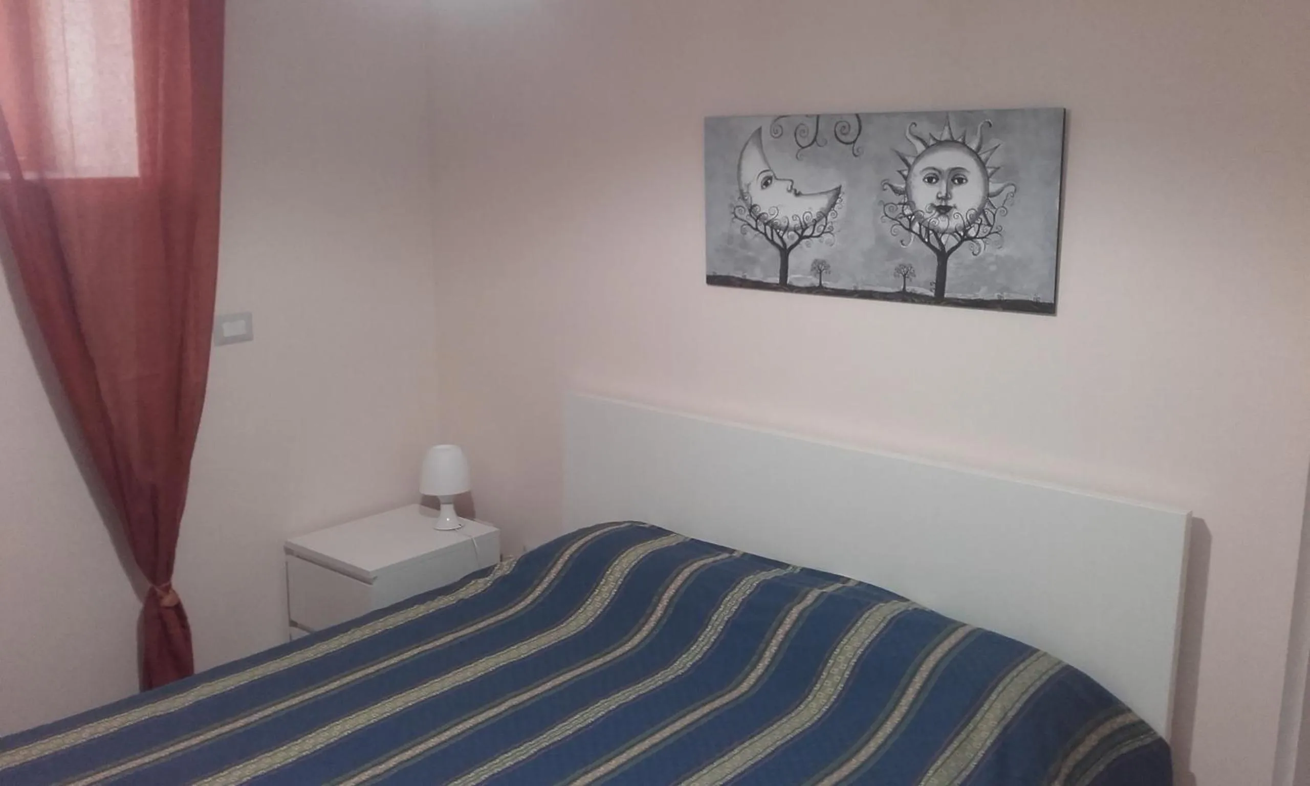Bed in B&B la Palma