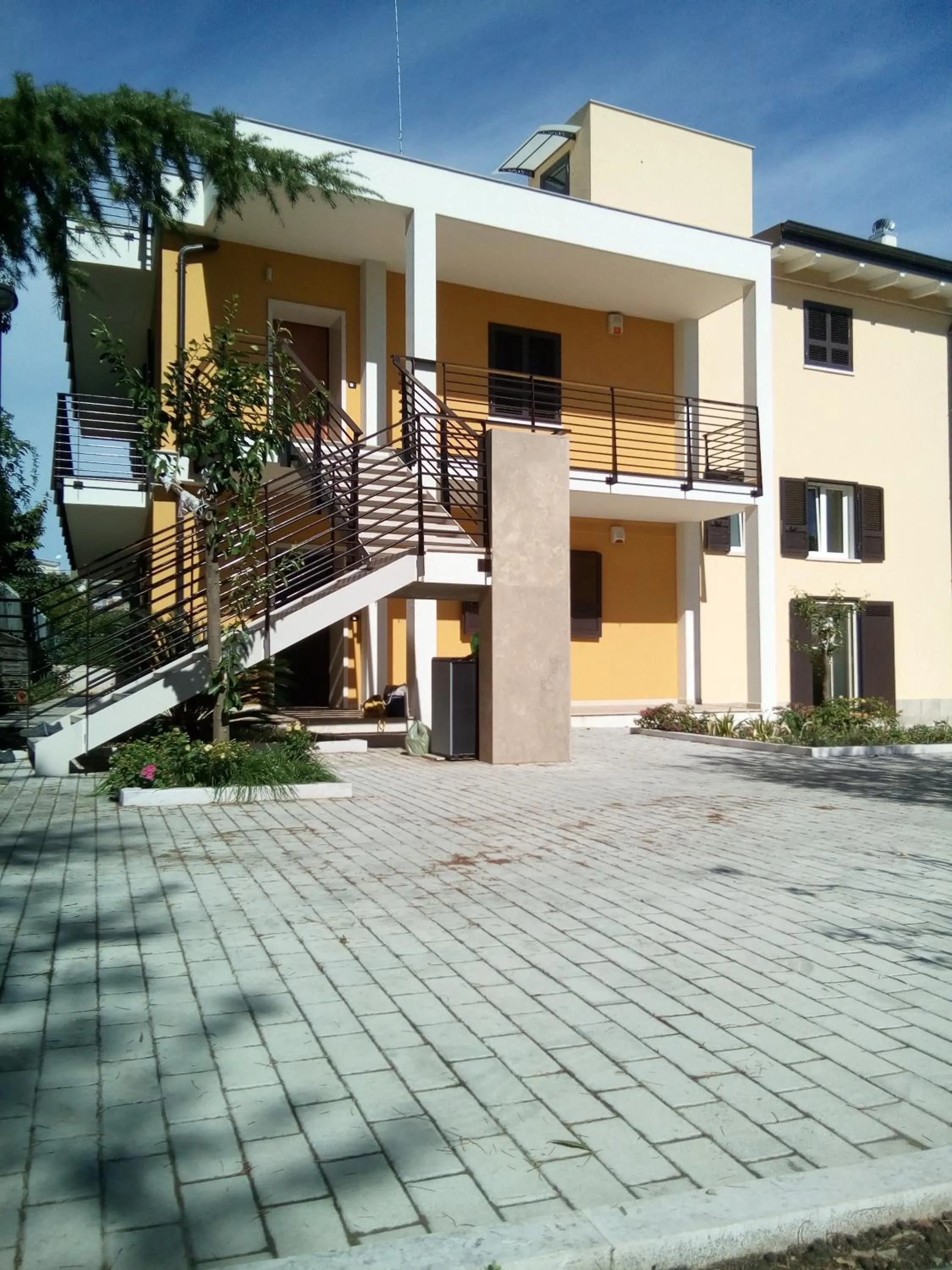 Property building in B&B la Palma