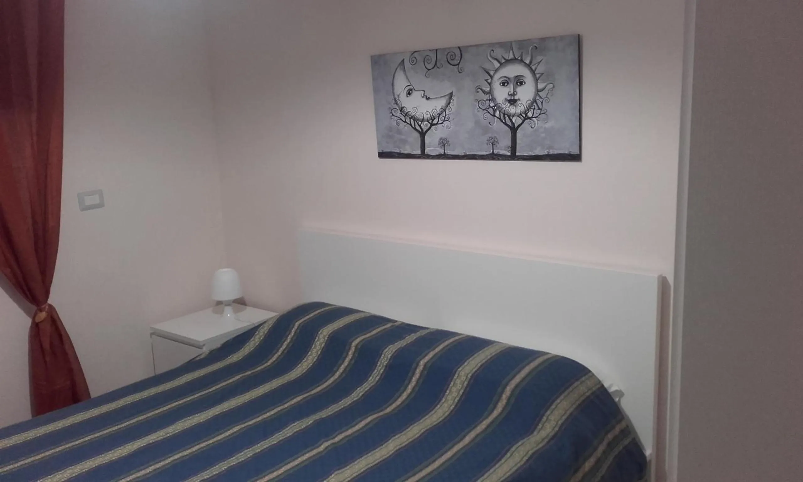 Bed in B&B la Palma