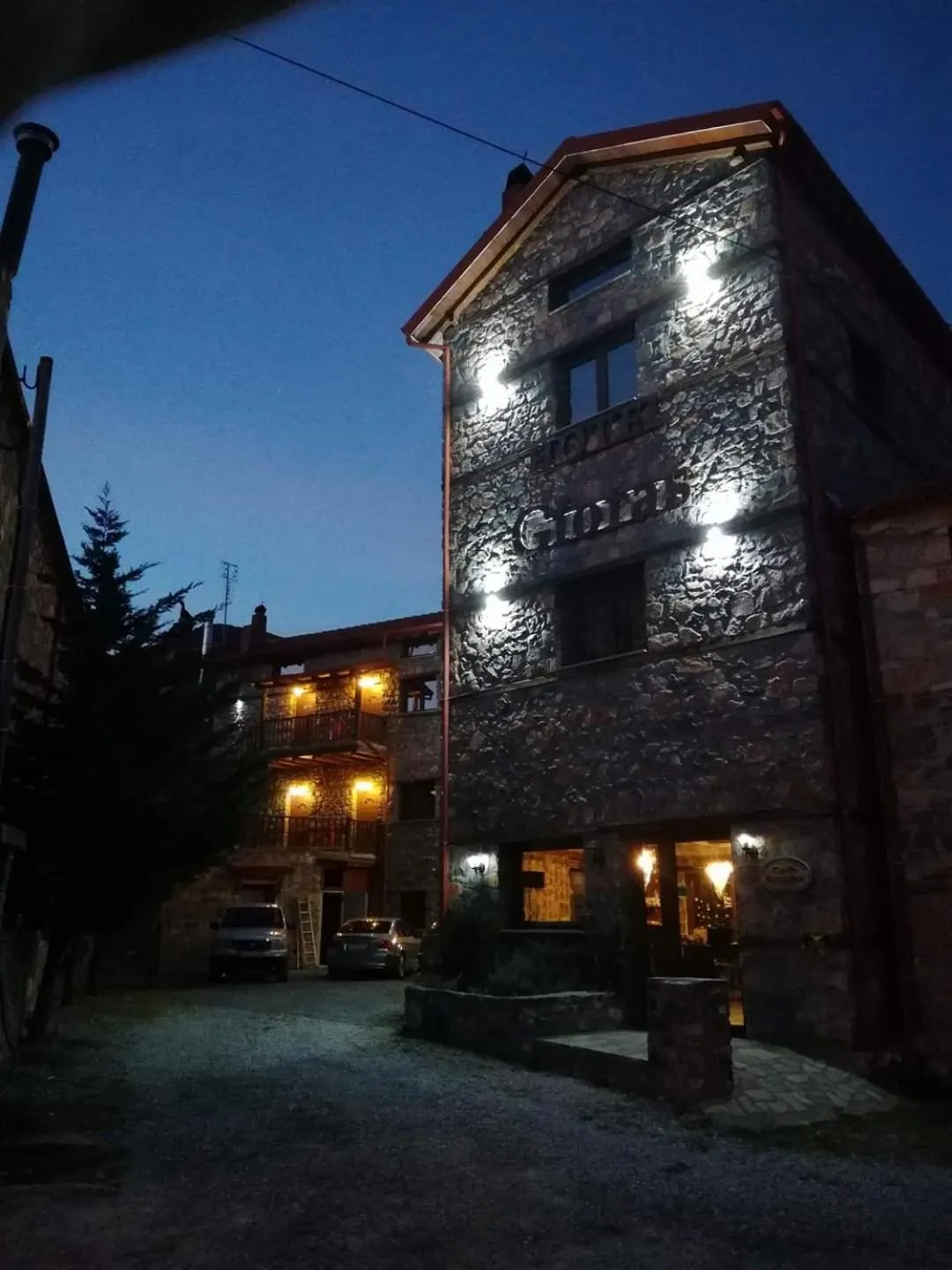 Property building in Gioras Hotel