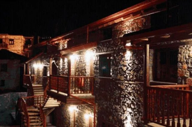 Property building in Gioras Hotel