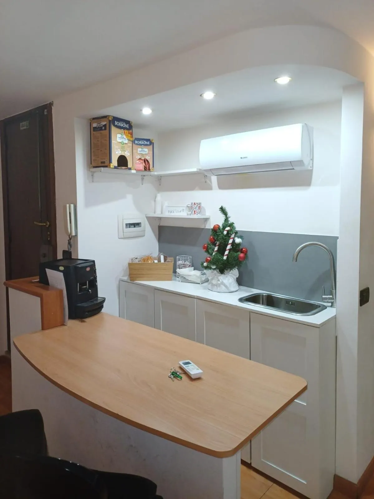 oven in B&B 30 mt dal Duomo