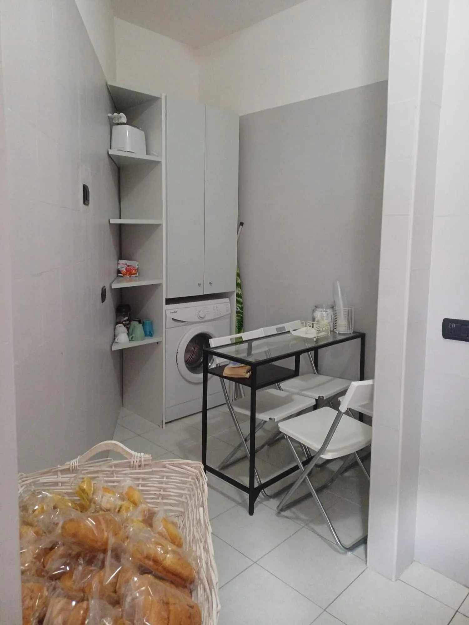 Dining area in B&B 30 mt dal Duomo