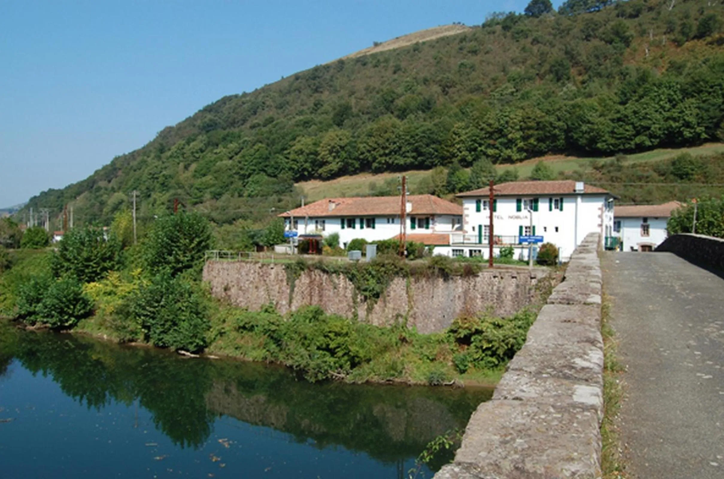 Area and facilities in Hotel Restaurant Noblia