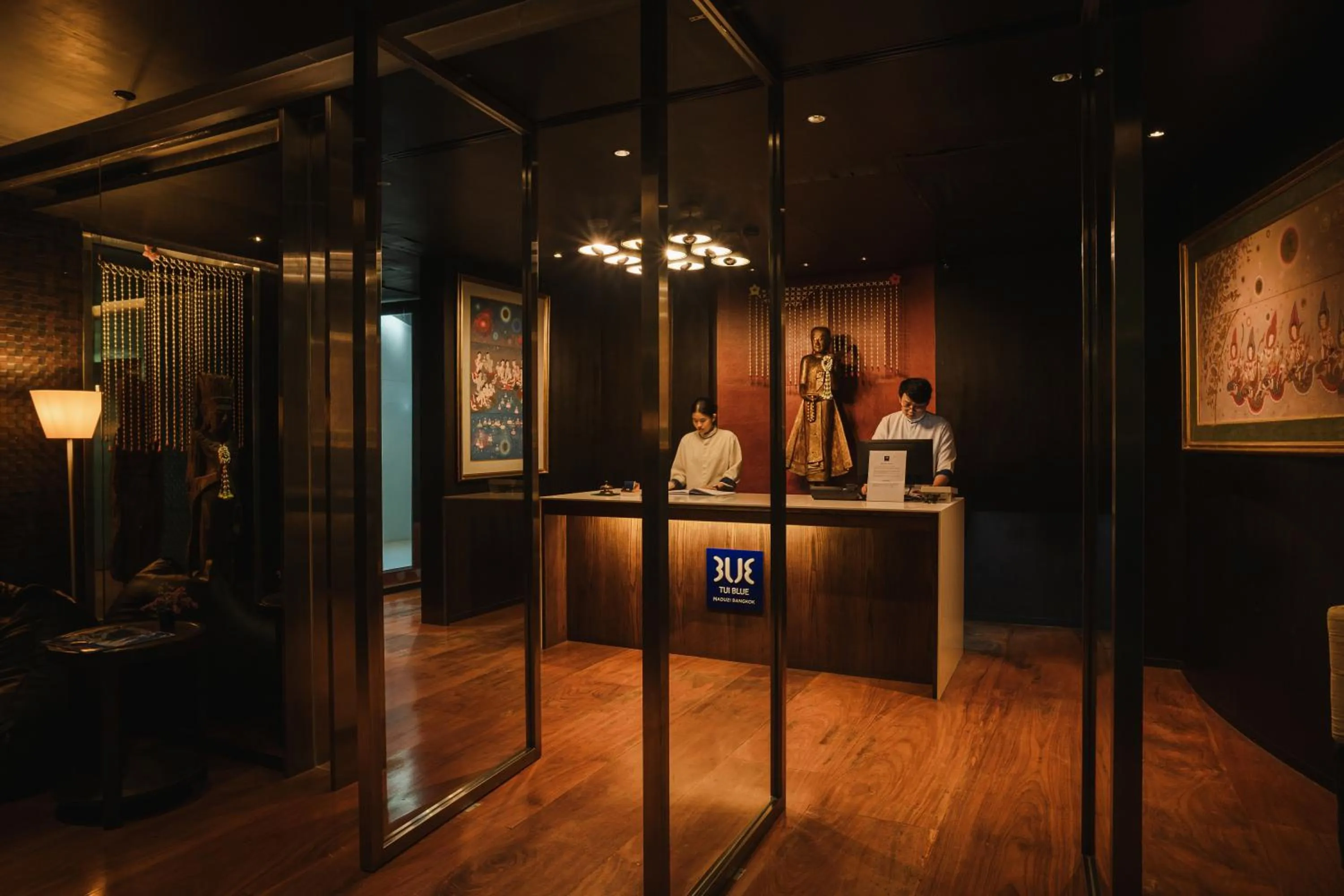 Lobby or reception in TUI BLUE Maduzi Hotel Bangkok