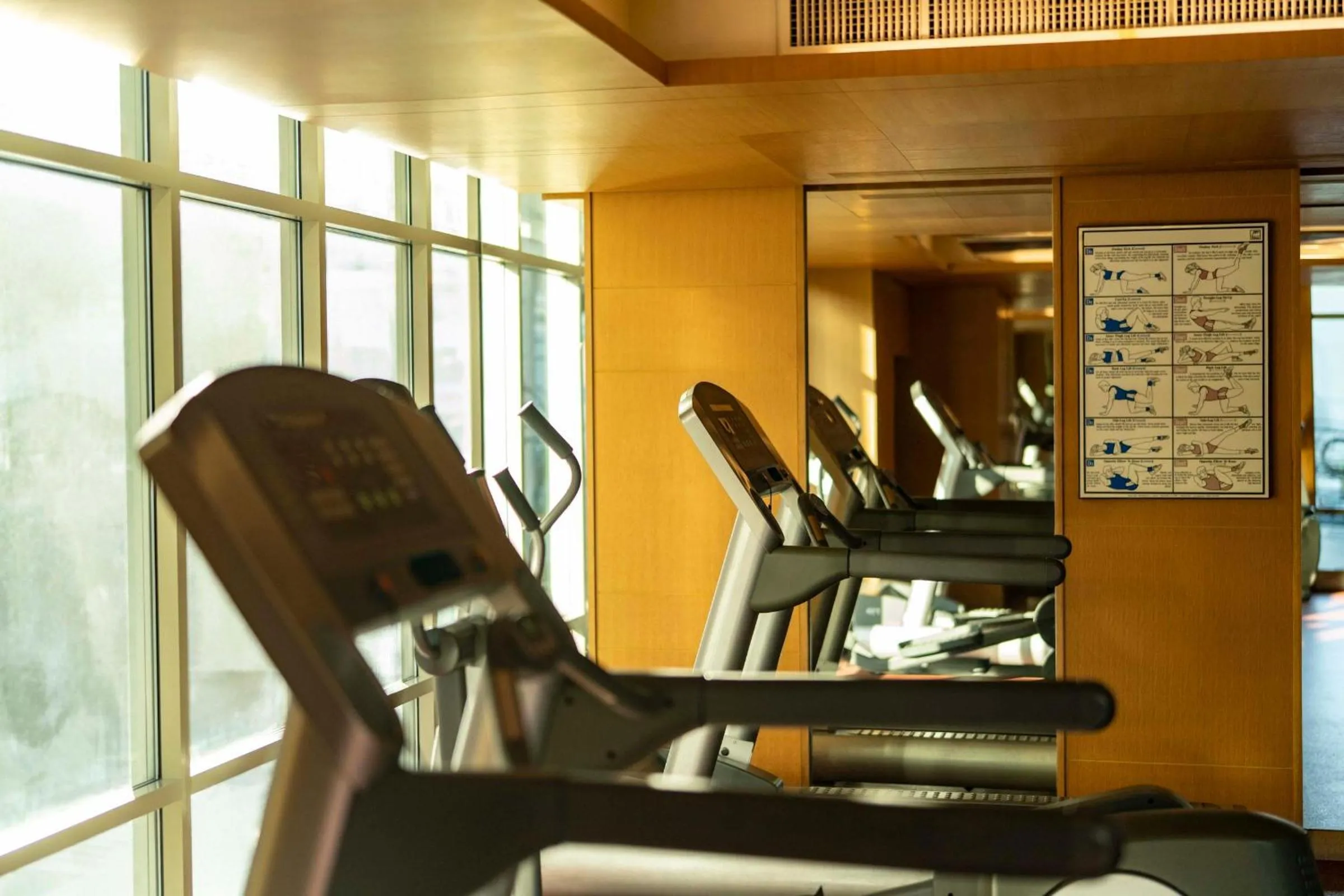 Fitness centre/facilities in TUI BLUE Maduzi Hotel Bangkok