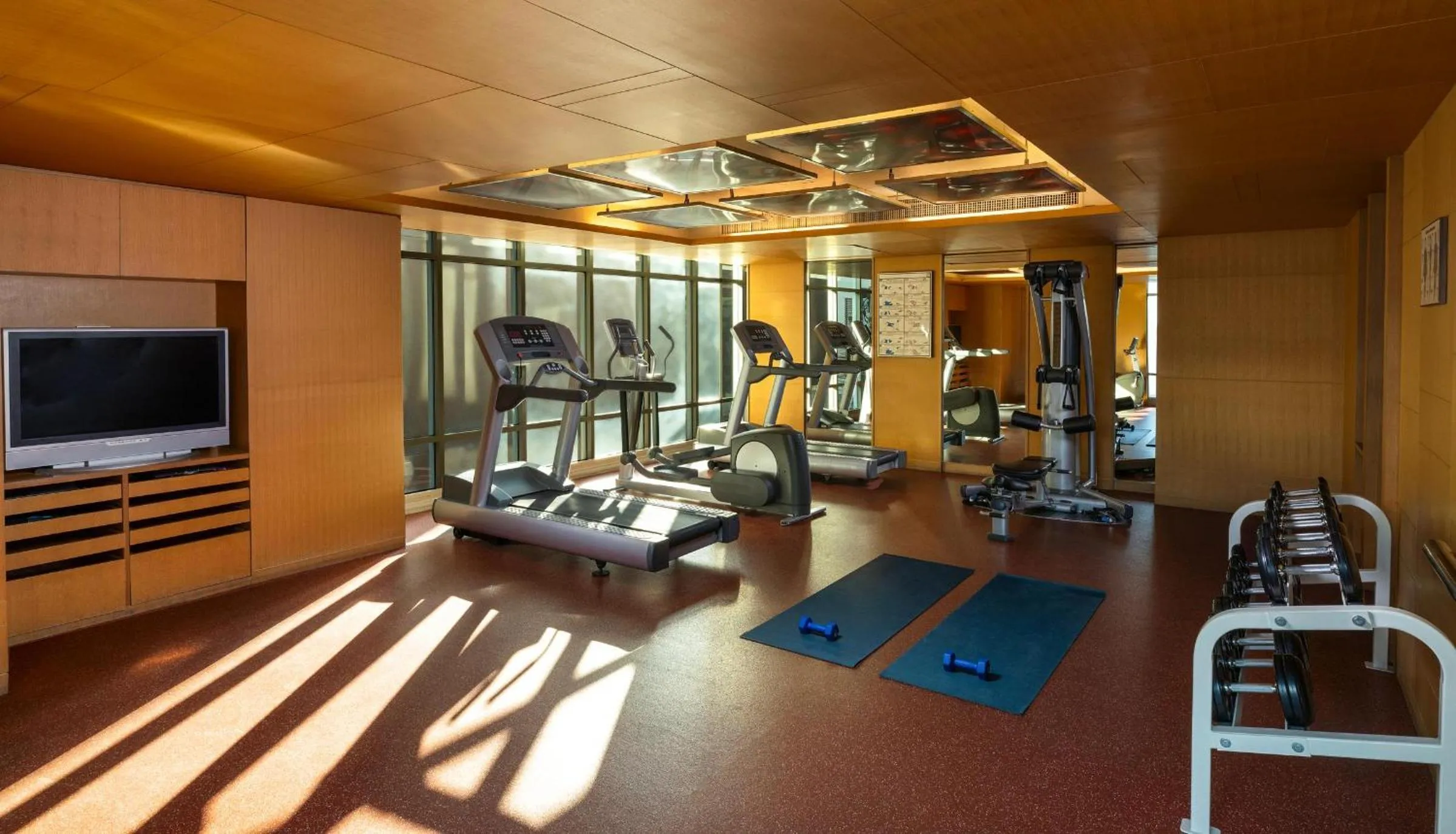 Fitness centre/facilities in TUI BLUE Maduzi Hotel Bangkok