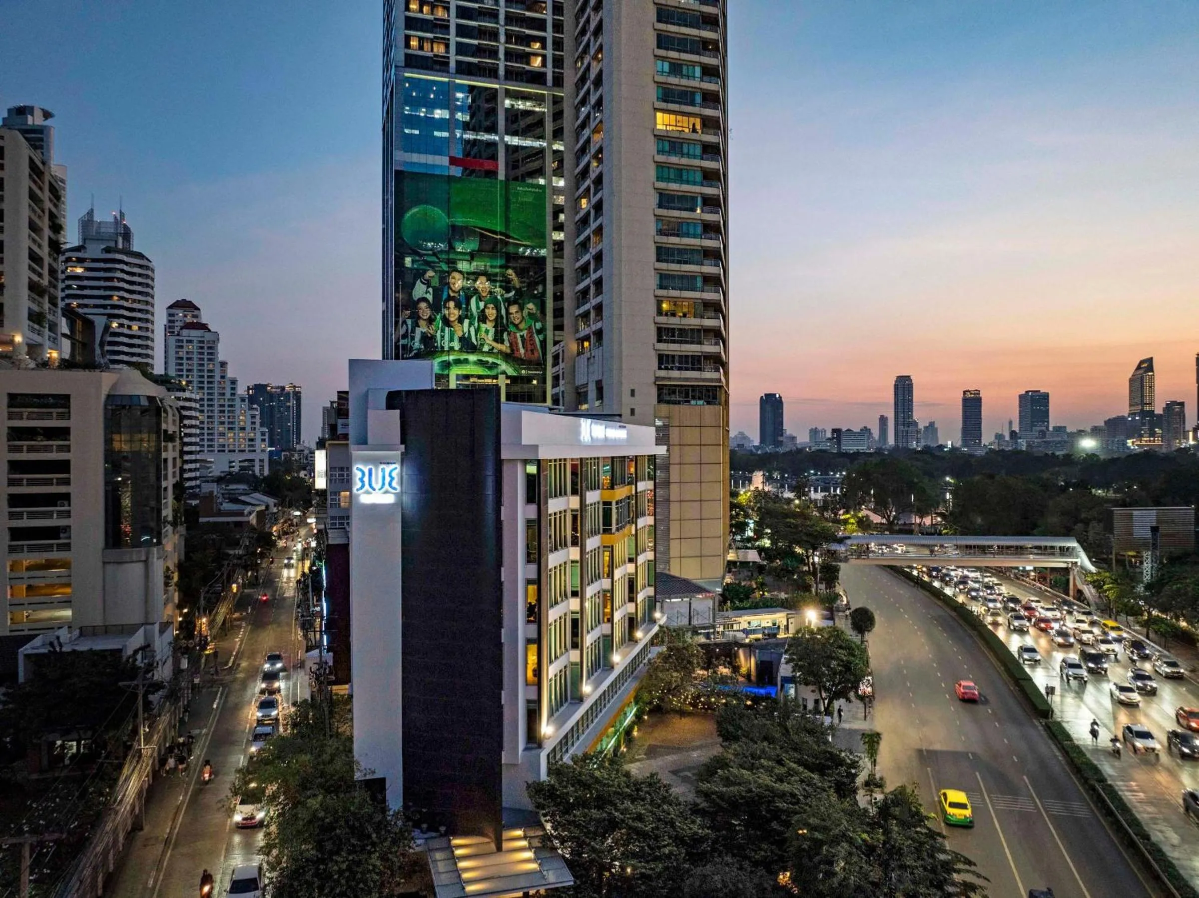 Property building in TUI BLUE Maduzi Hotel Bangkok