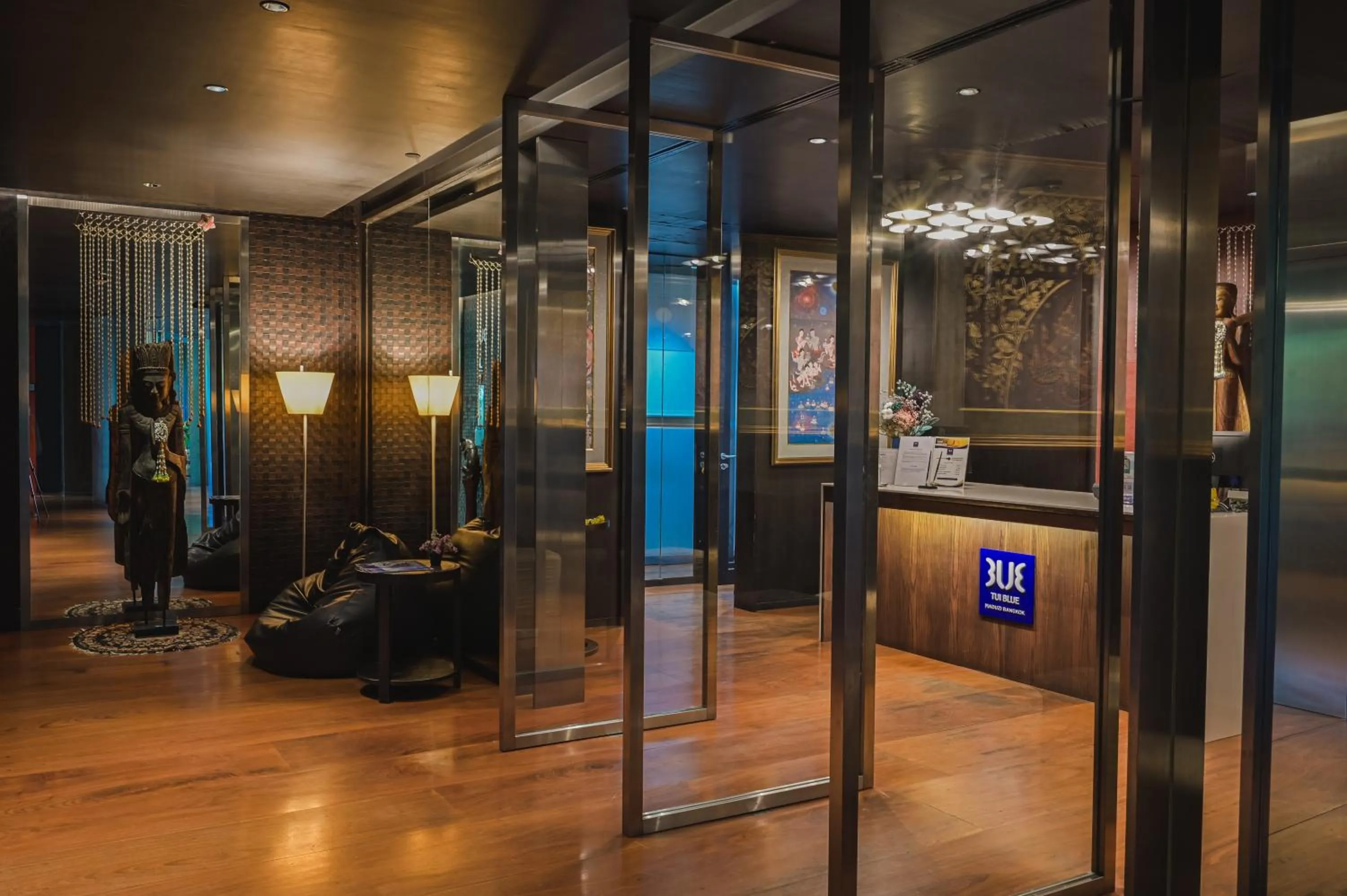 Lobby or reception in TUI BLUE Maduzi Hotel Bangkok