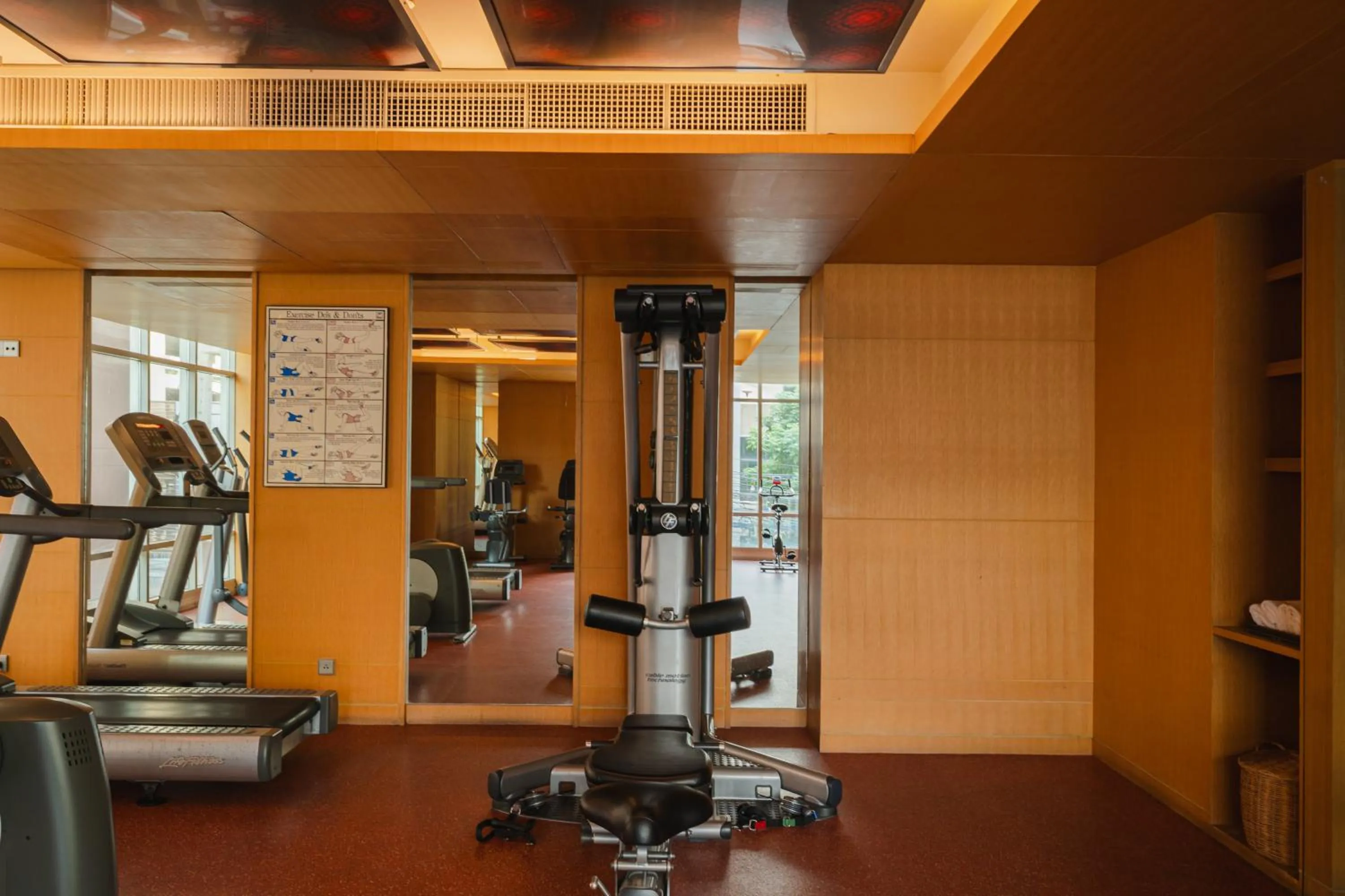 Fitness centre/facilities in TUI BLUE Maduzi Hotel Bangkok