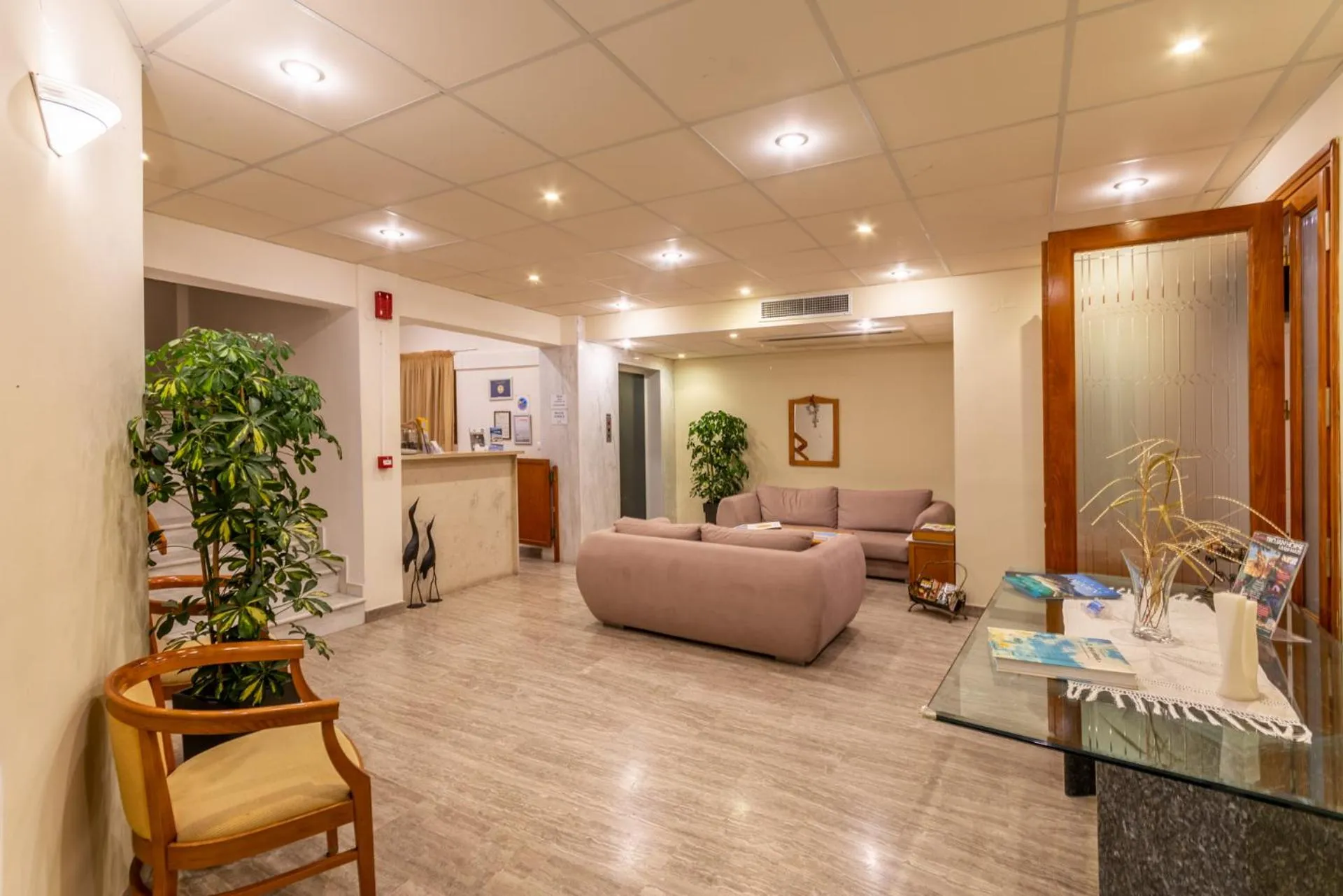 Staff in Irini Apartments