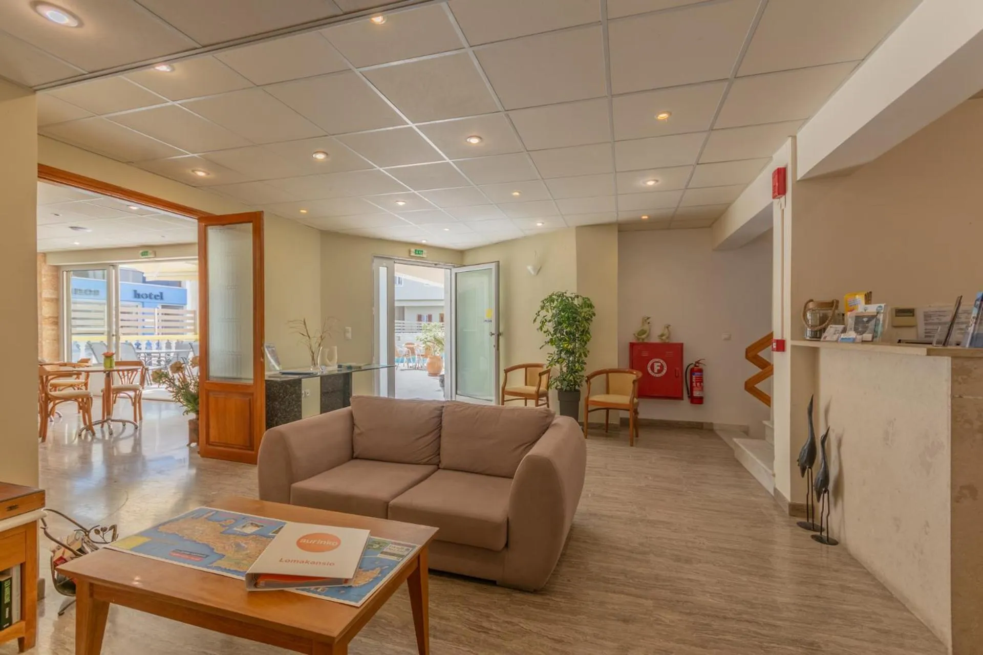 Living room in Irini Apartments