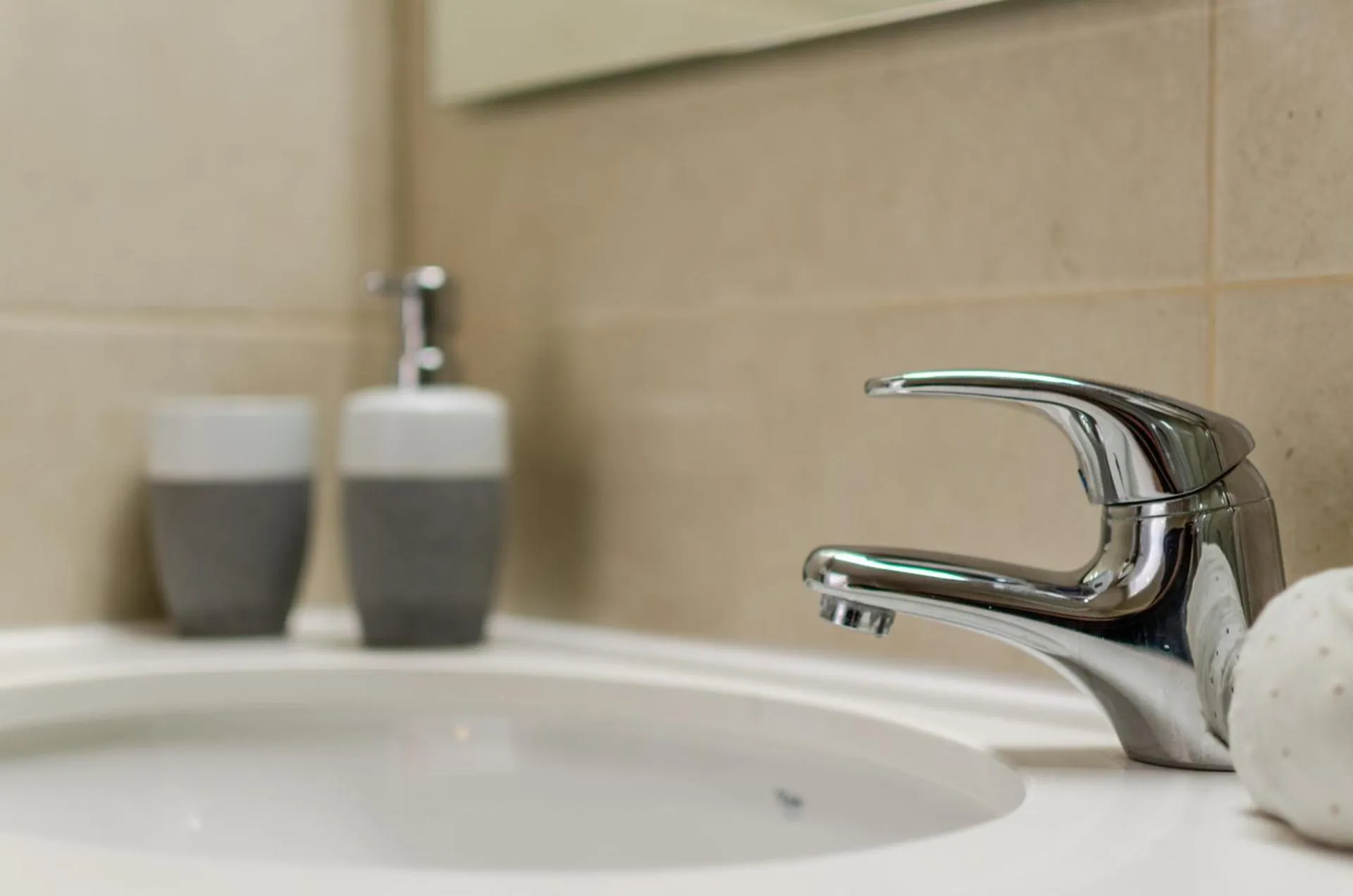 Shower in Irini Apartments